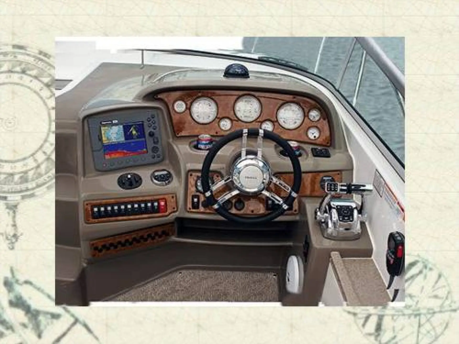 Rinker 350 Express Cruisers — 6/12
