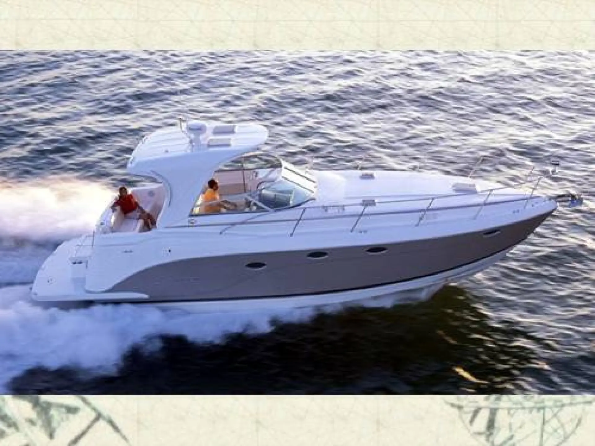 Rinker 370 Express Cruisers — 1/12
