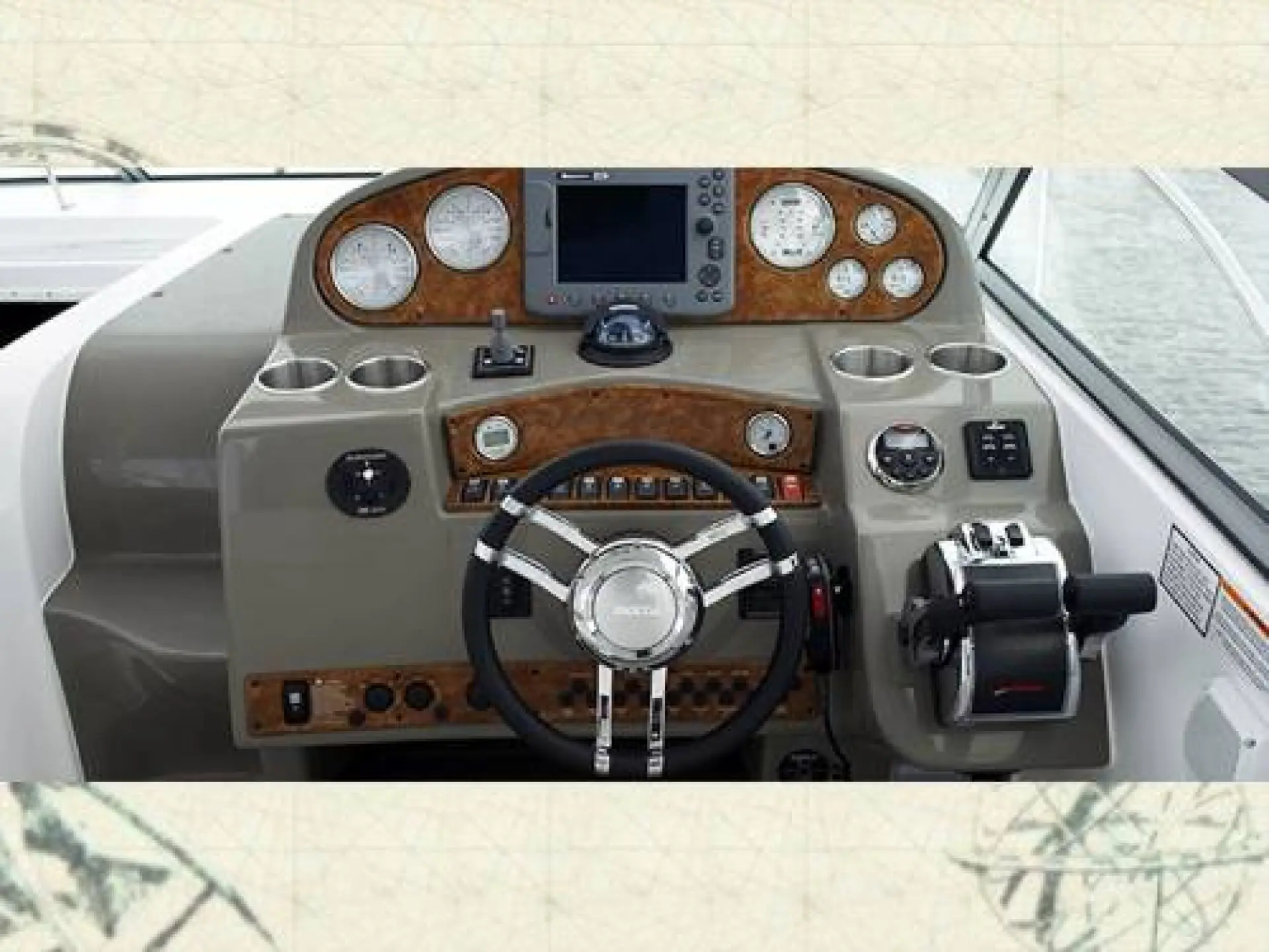 Rinker 370 Express Cruisers — 5/12