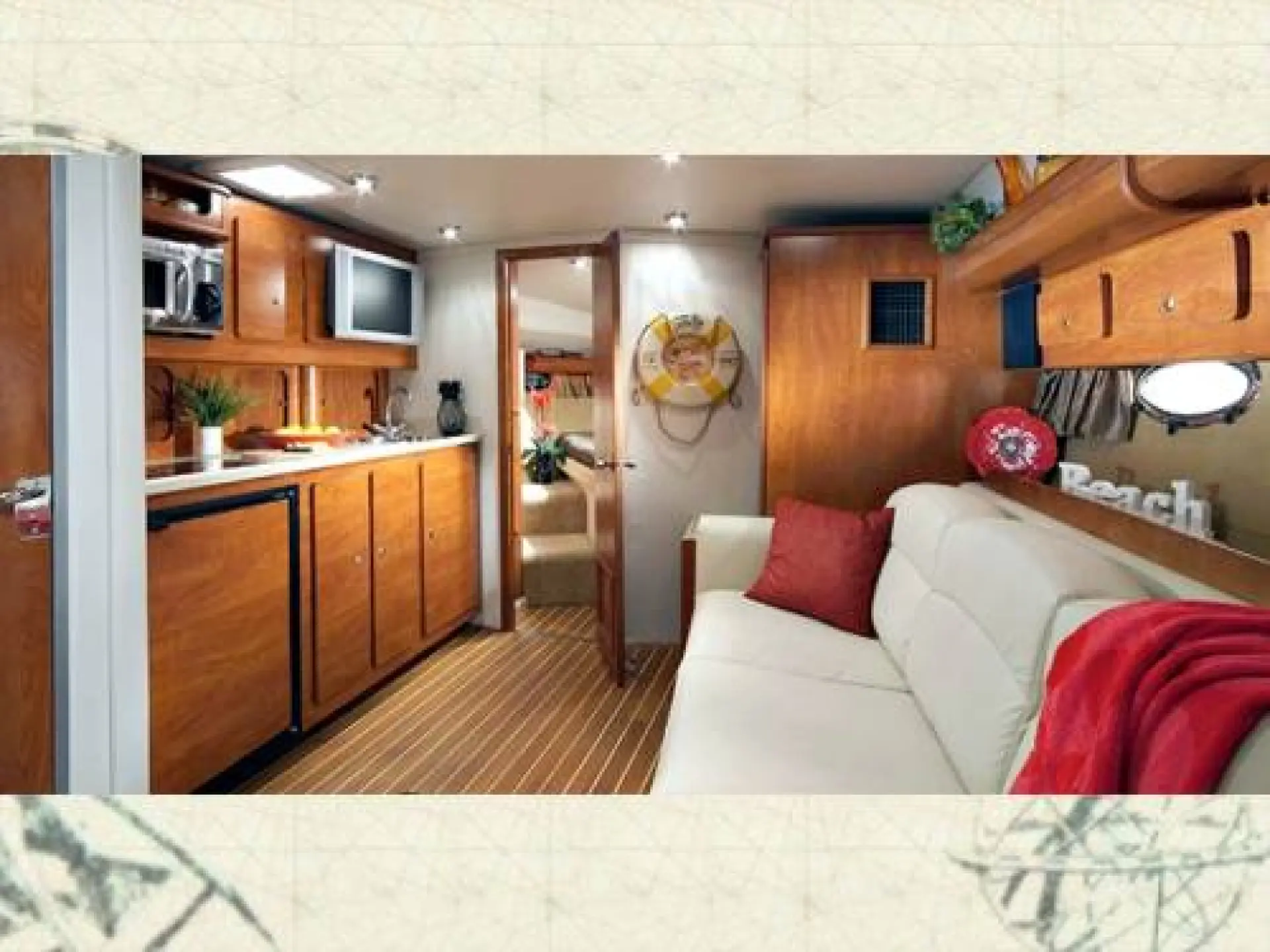Rinker 370 Express Cruisers — 7/12