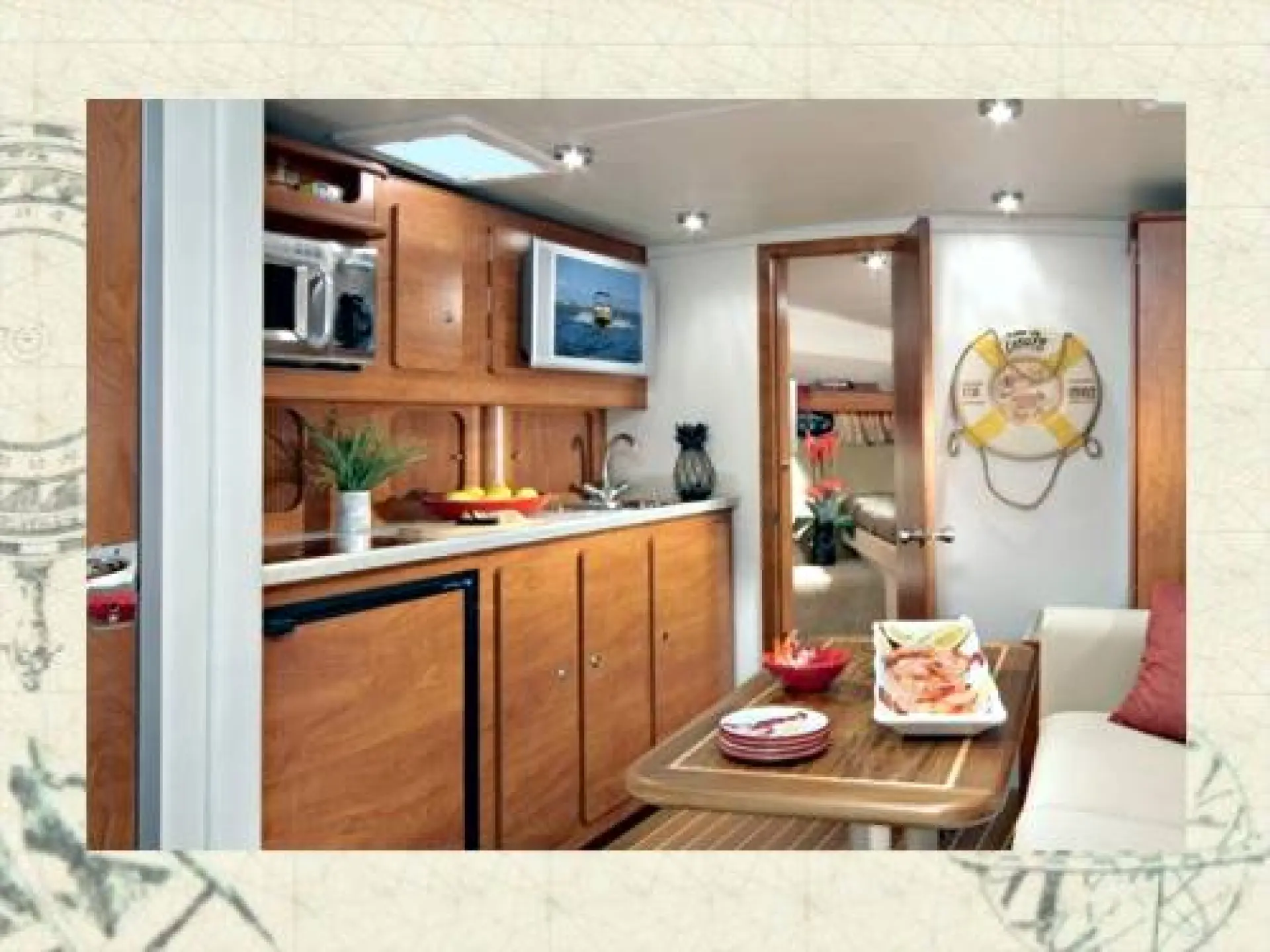 Rinker 370 Express Cruisers — 8/12