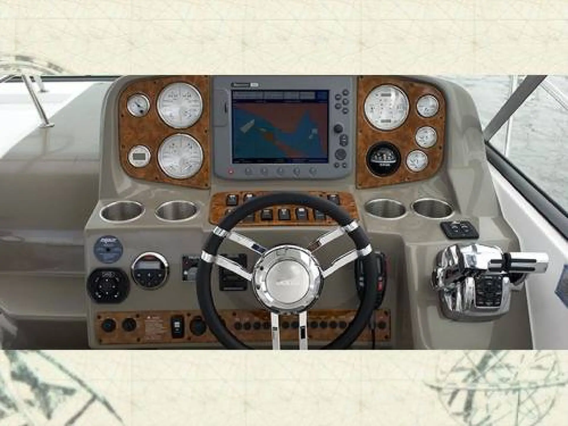 Rinker 400 Express Cruisers — 4/11