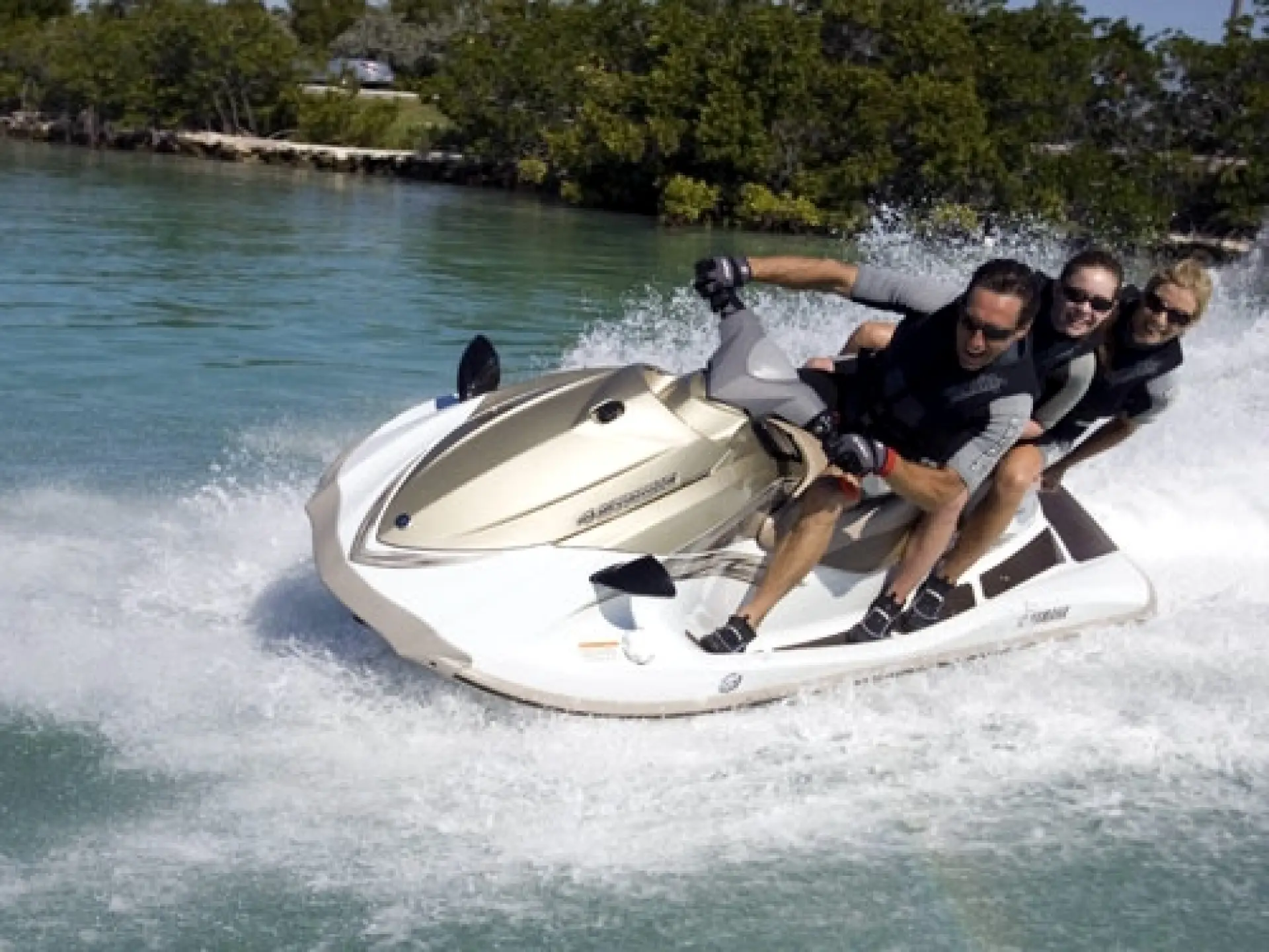 Waverunner VX 110 Cruiser — 5/15