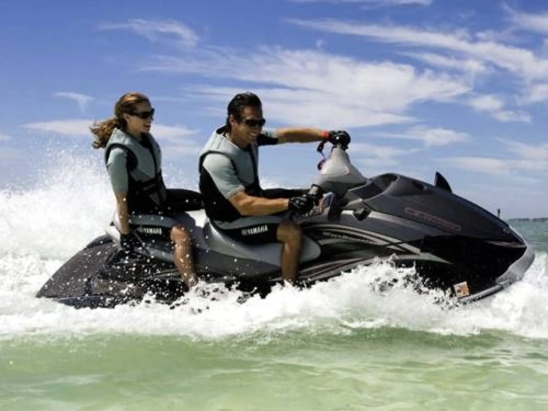 Waverunner VX 110 Cruiser — 8/15