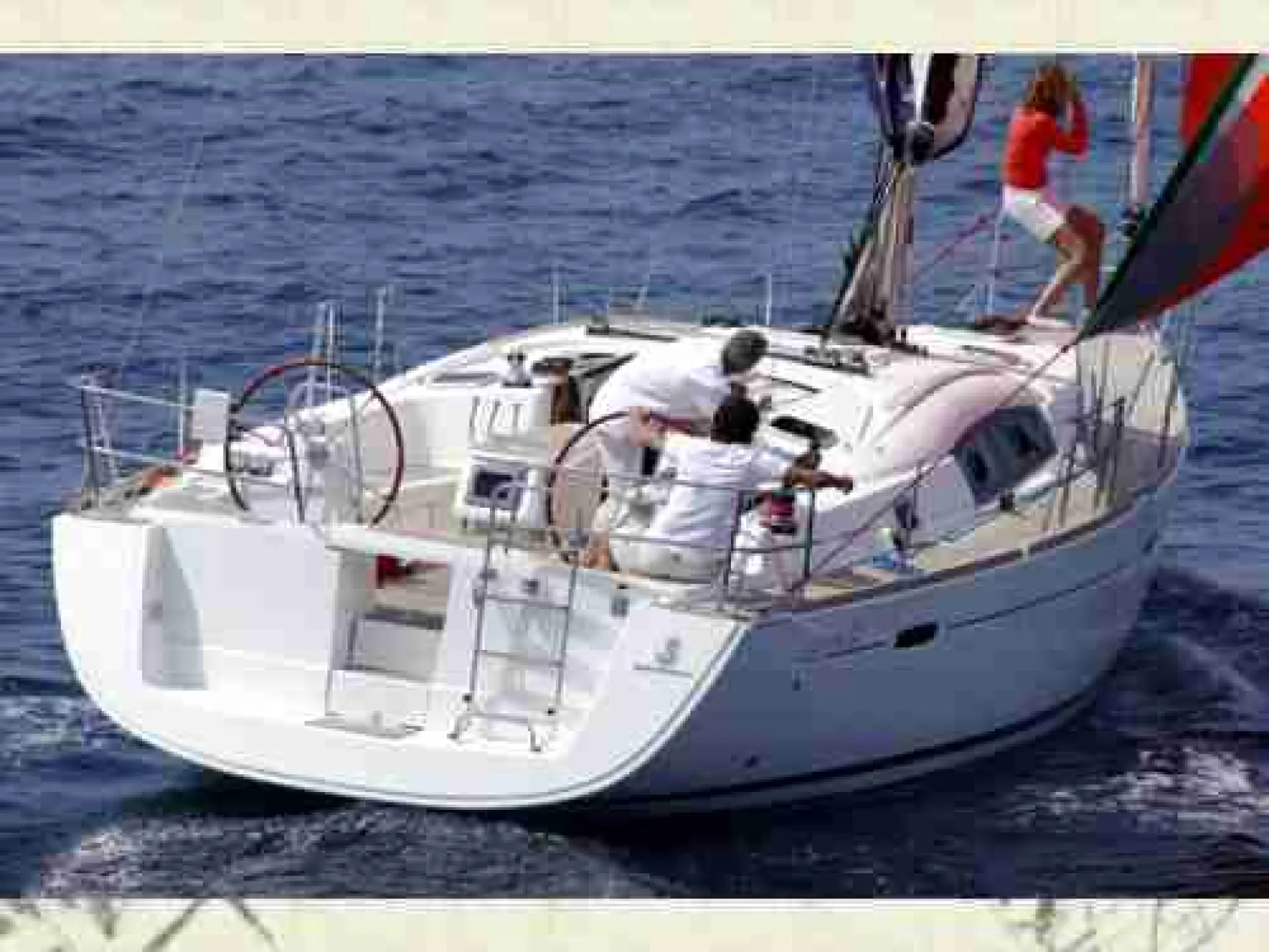 Oceanis 43 — 4/27
