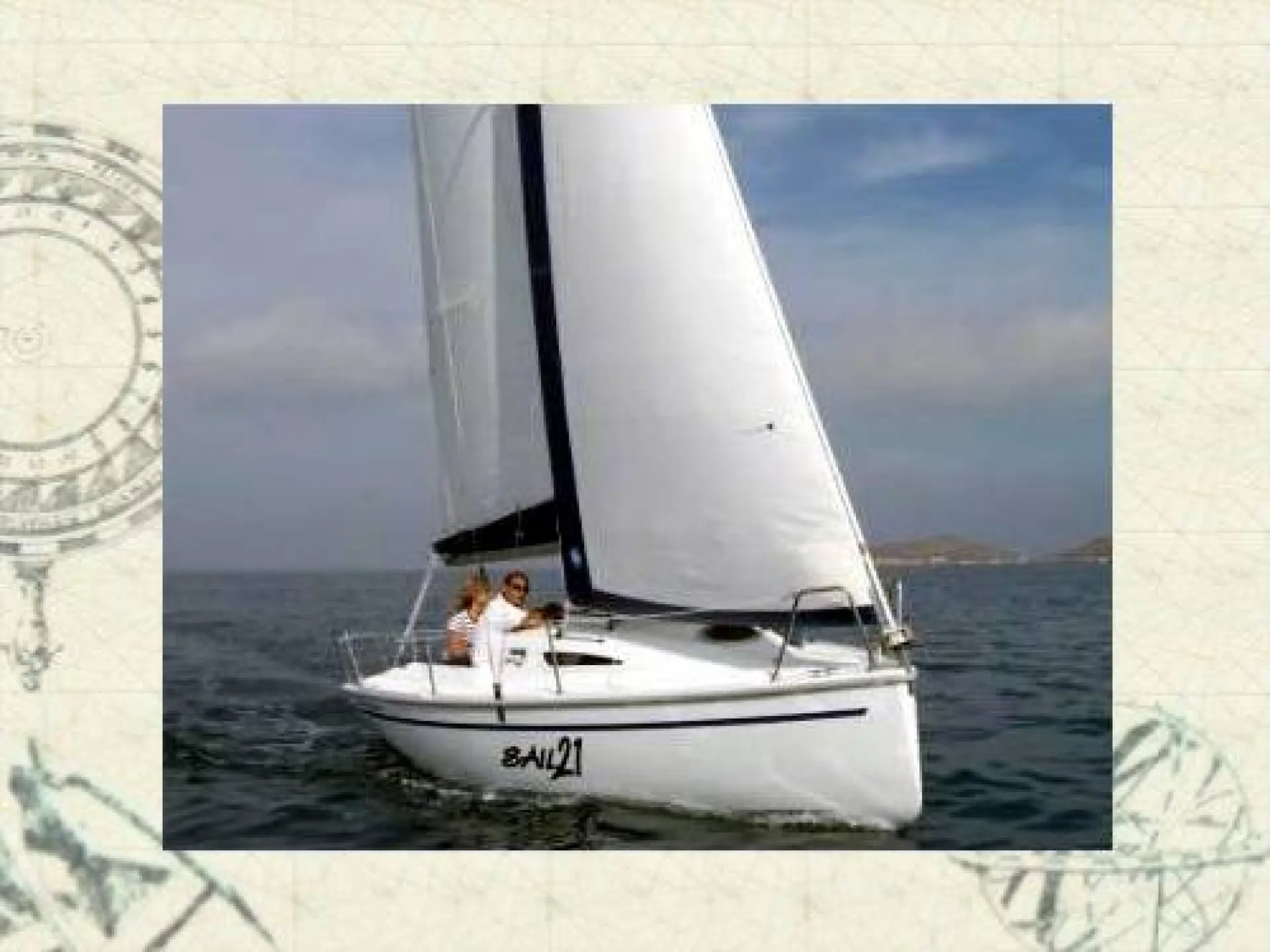 Tucana 21 Sail — 1/7