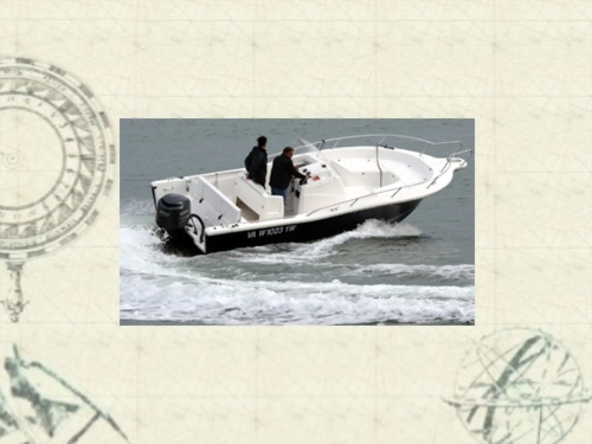 White Shark 245 Open — 1/3