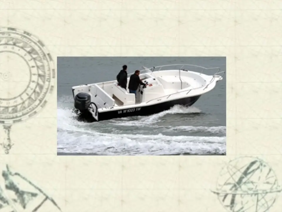 White Shark 245 Open · 2007