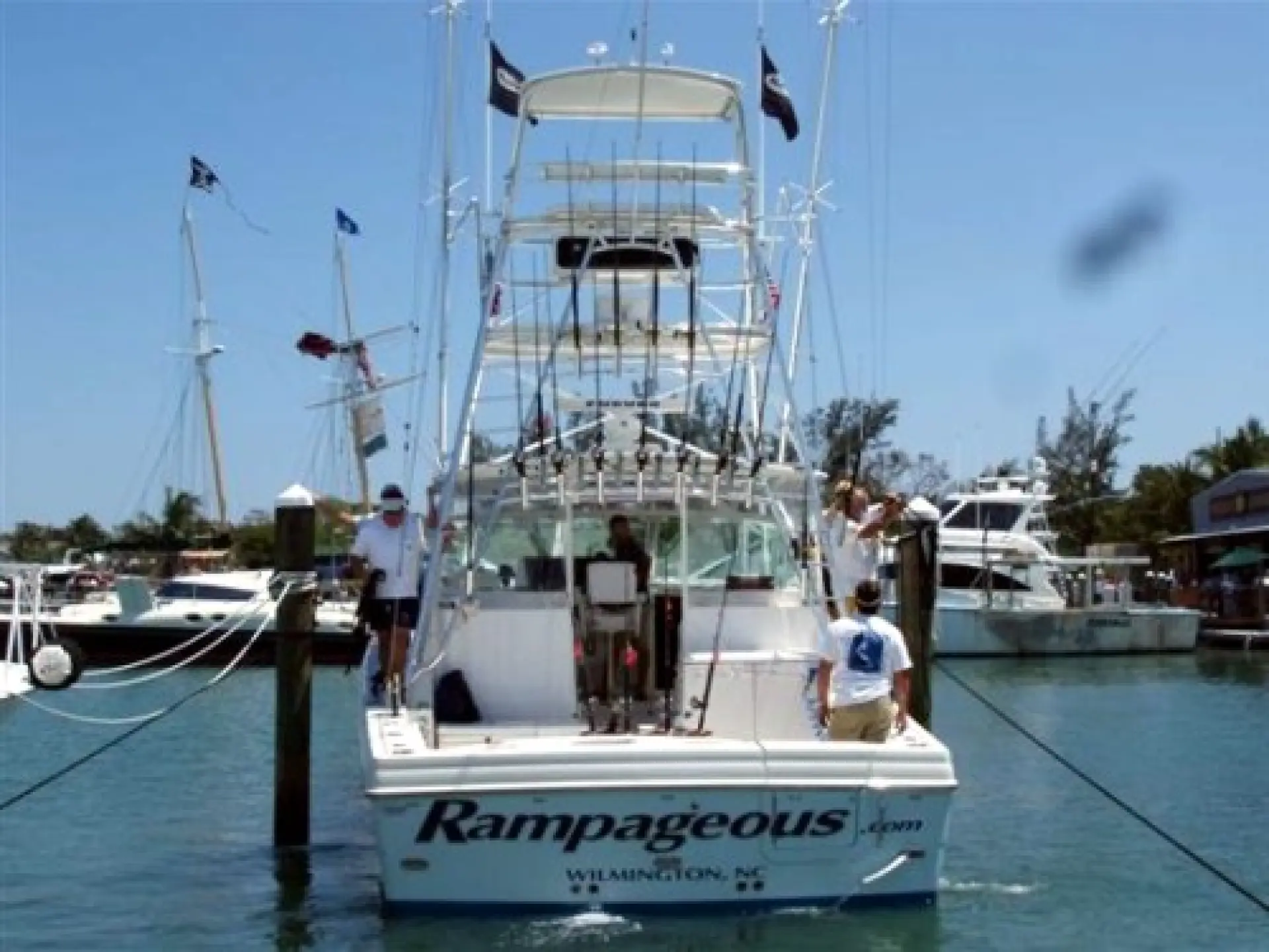 Rampage 41 Express — 4/12