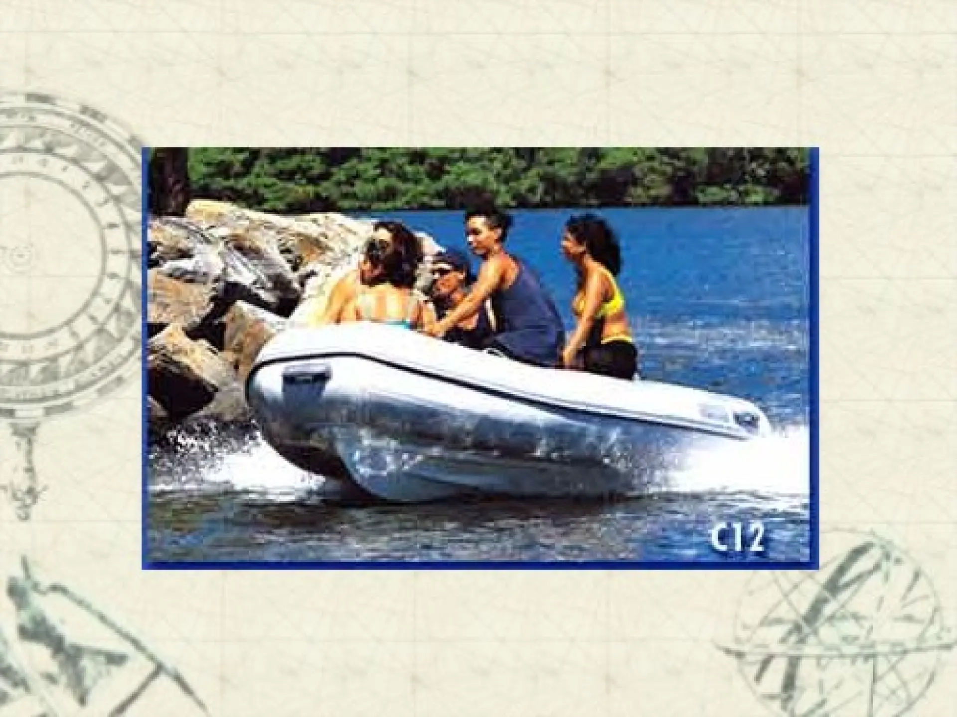 Caribe C12 — 2/3