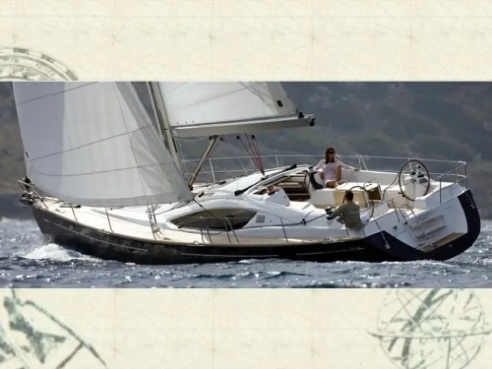 Sun Odyssey 50 DS · 2008