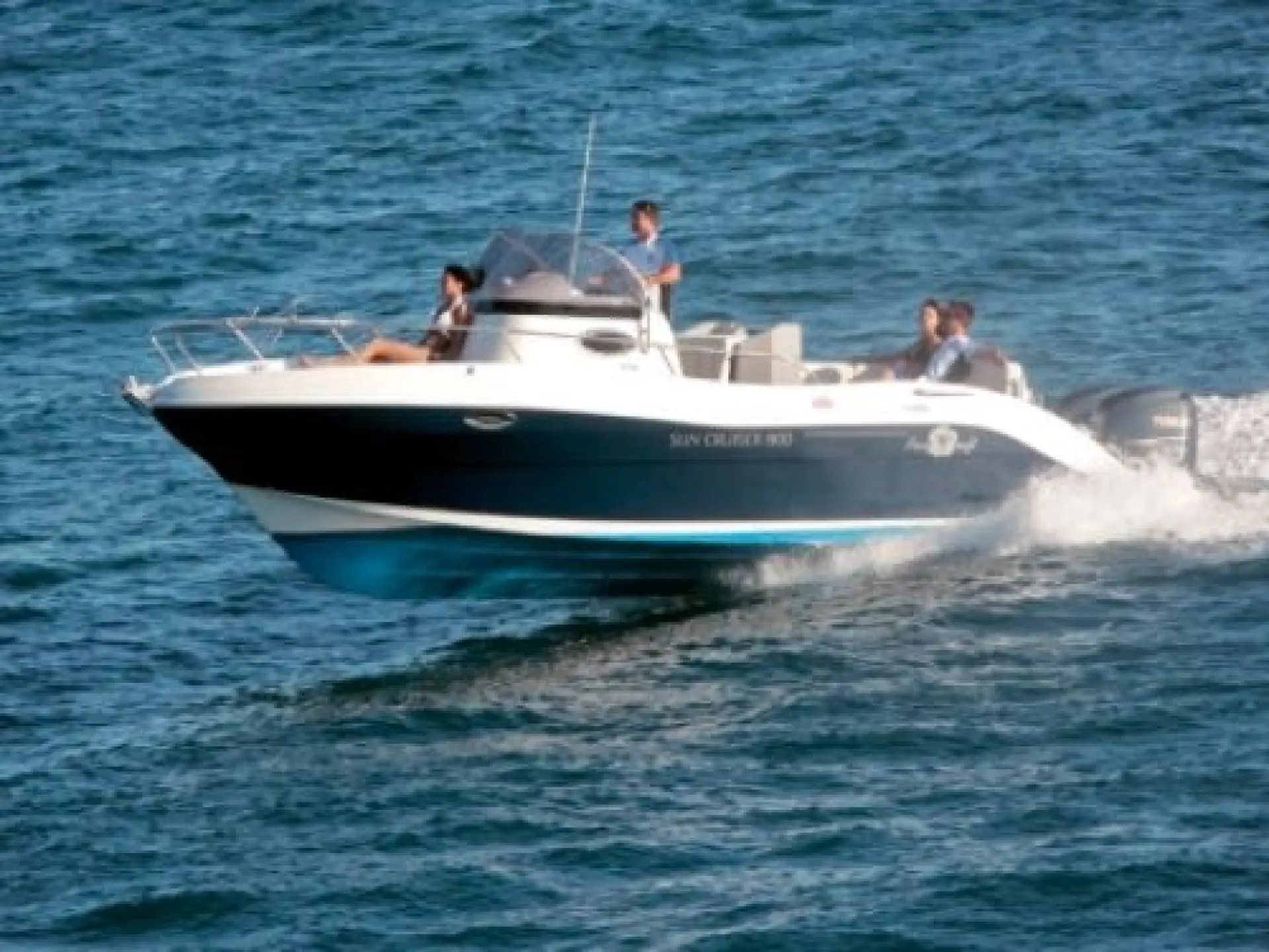 Pacific Craft 800 Sun Cruiser — 4/12