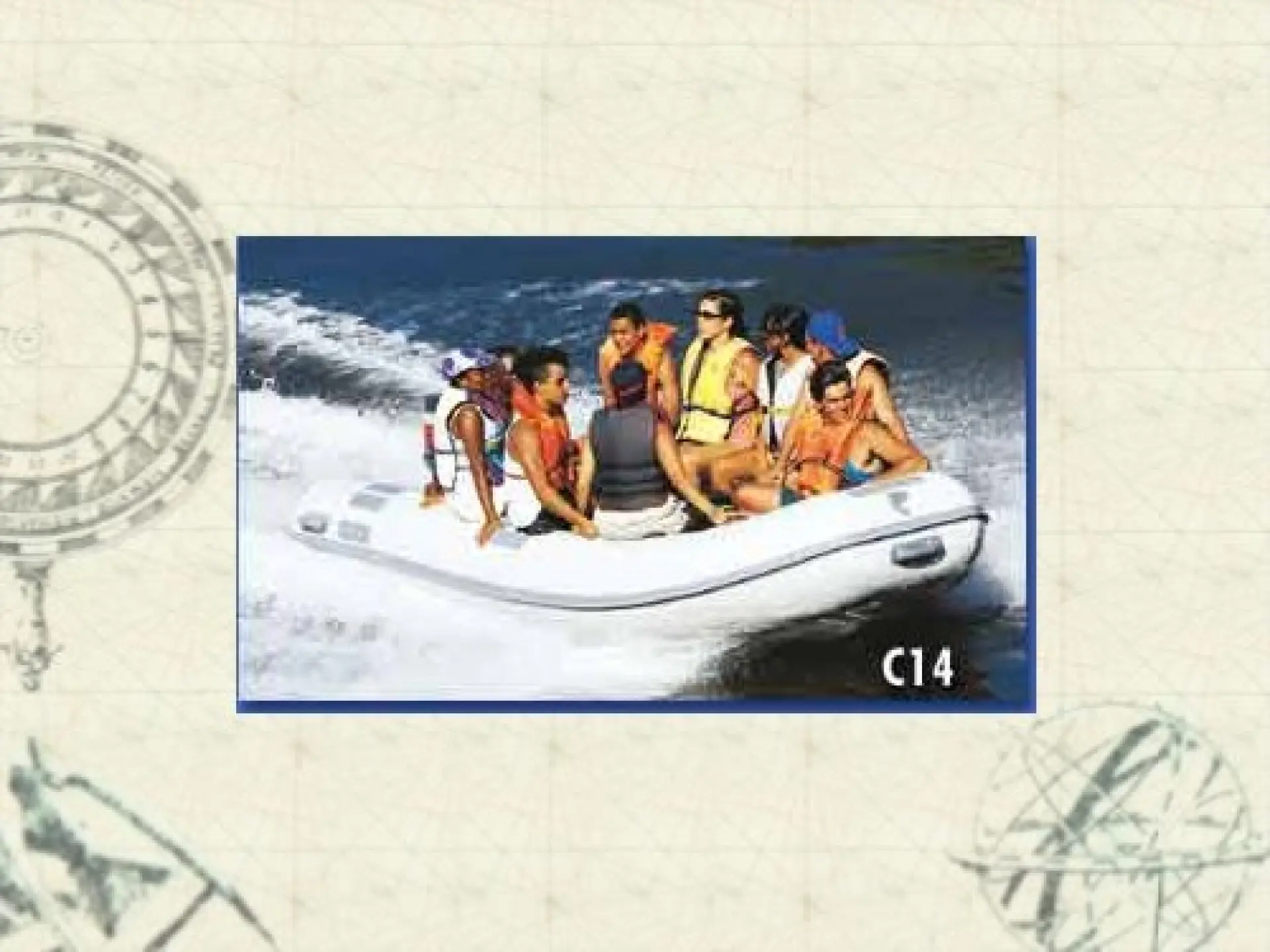 Caribe C14 — 2/3
