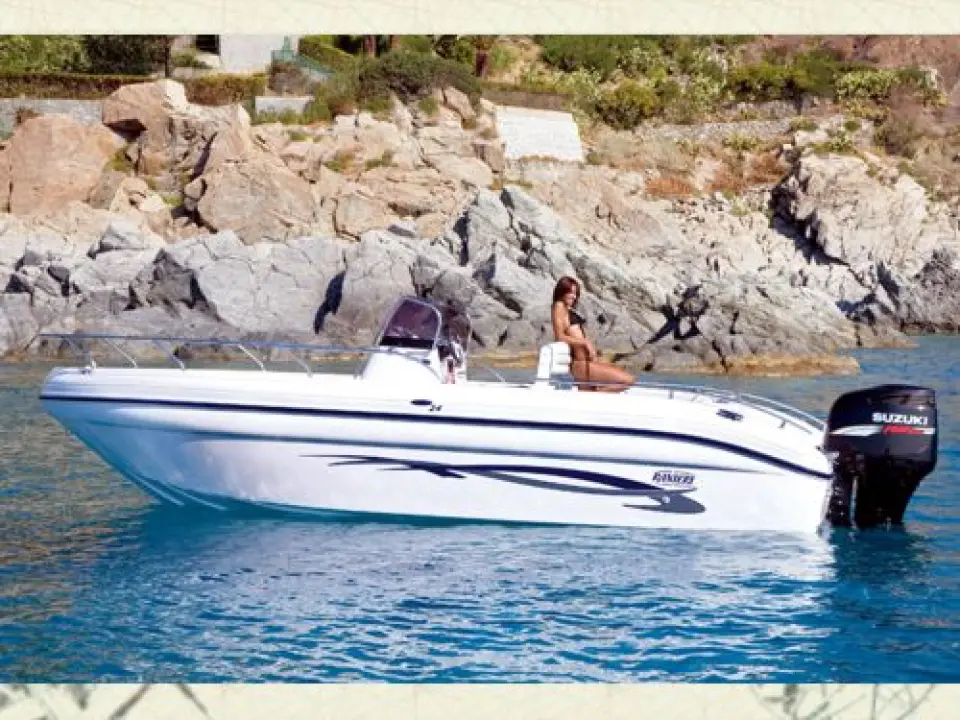 Ranieri Voyager 24