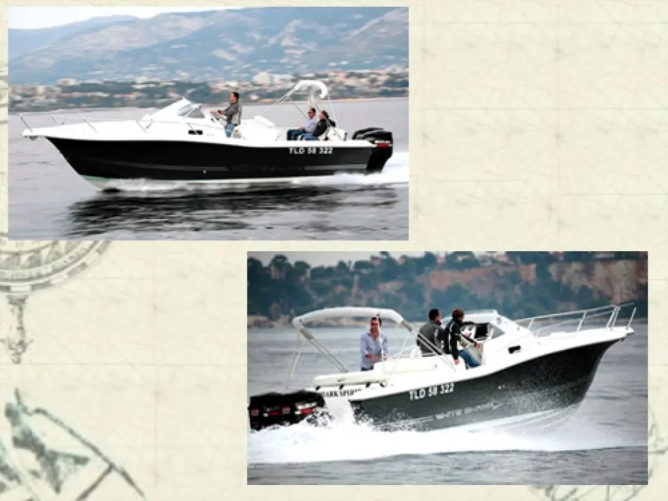 White Shark 298 · 2007