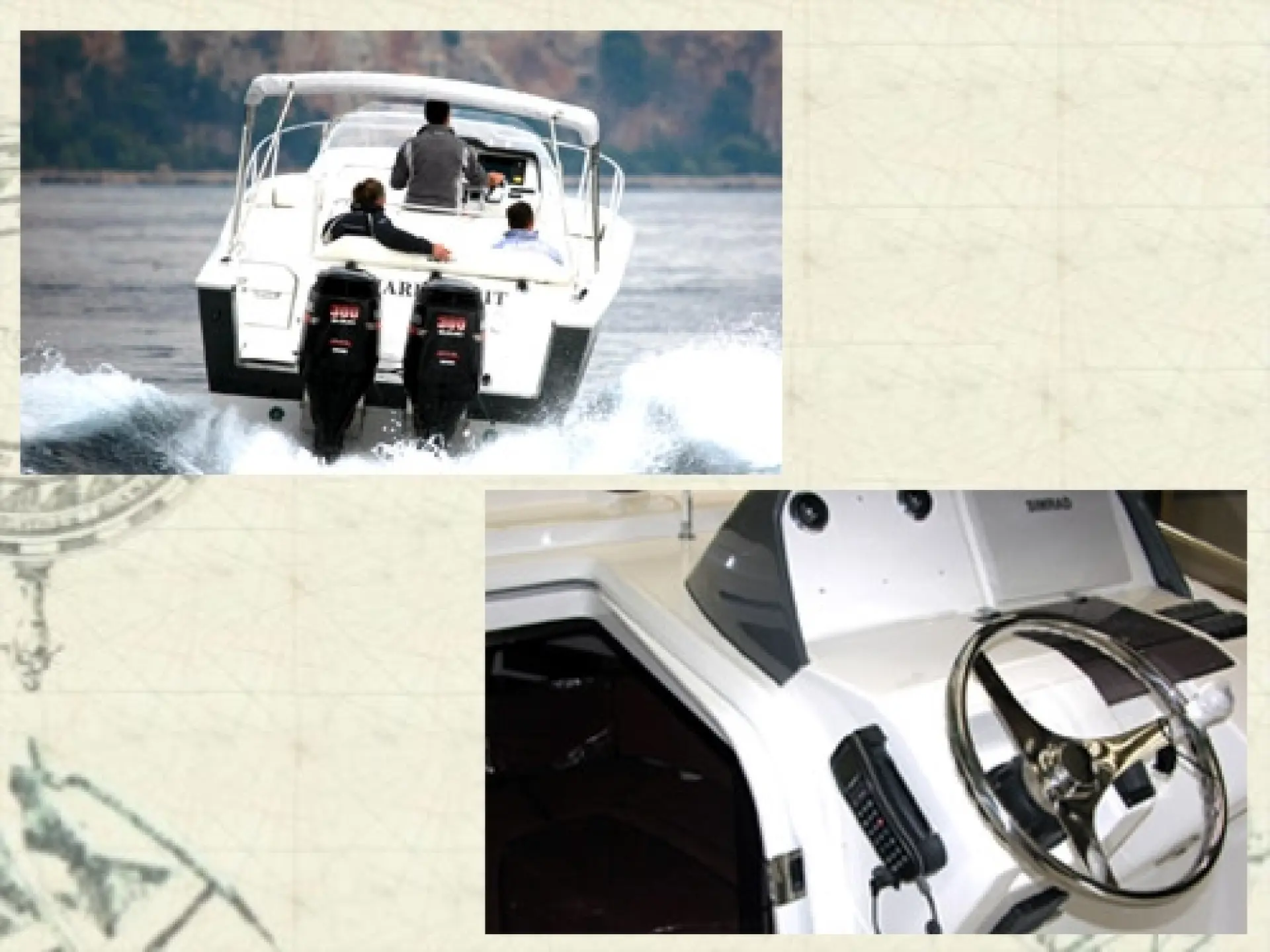 White Shark 298 — 3/4