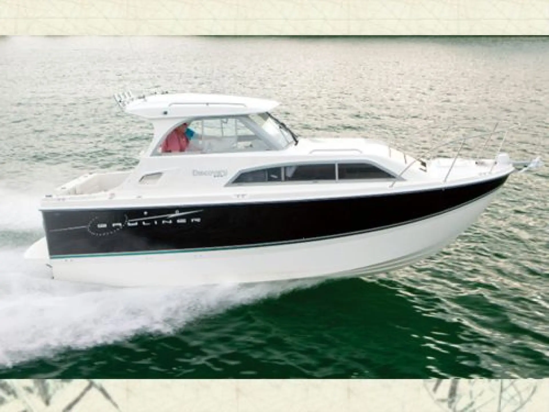 Bayliner 266 Cruiser Discovery — 1/4