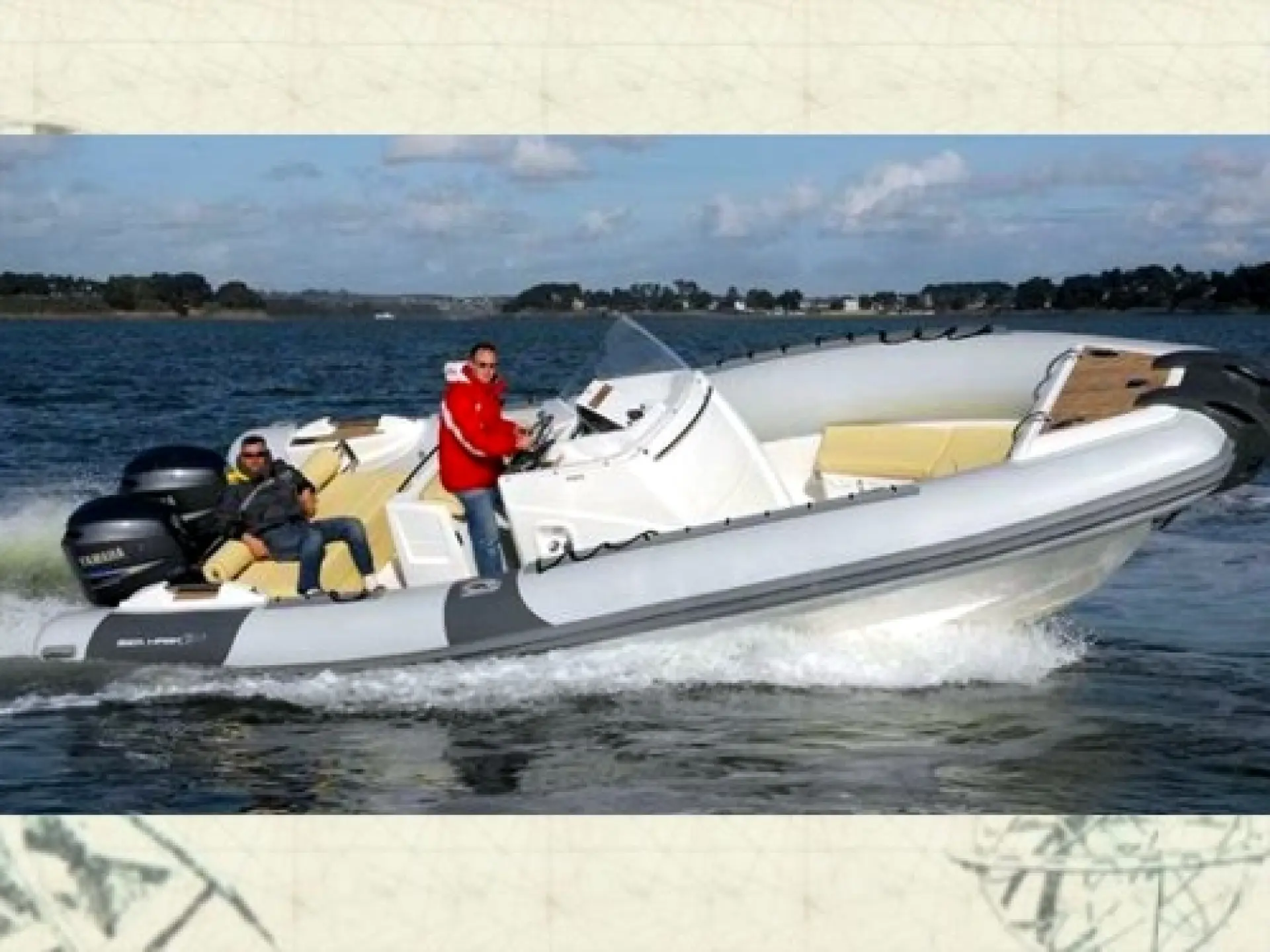 Sea Hawk 285 — 1/12