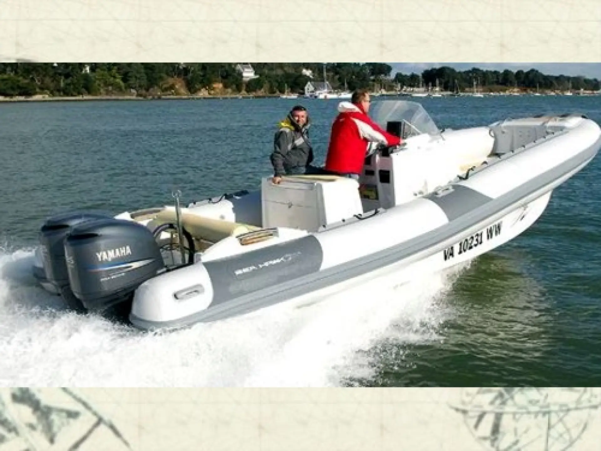 Sea Hawk 285 — 3/12