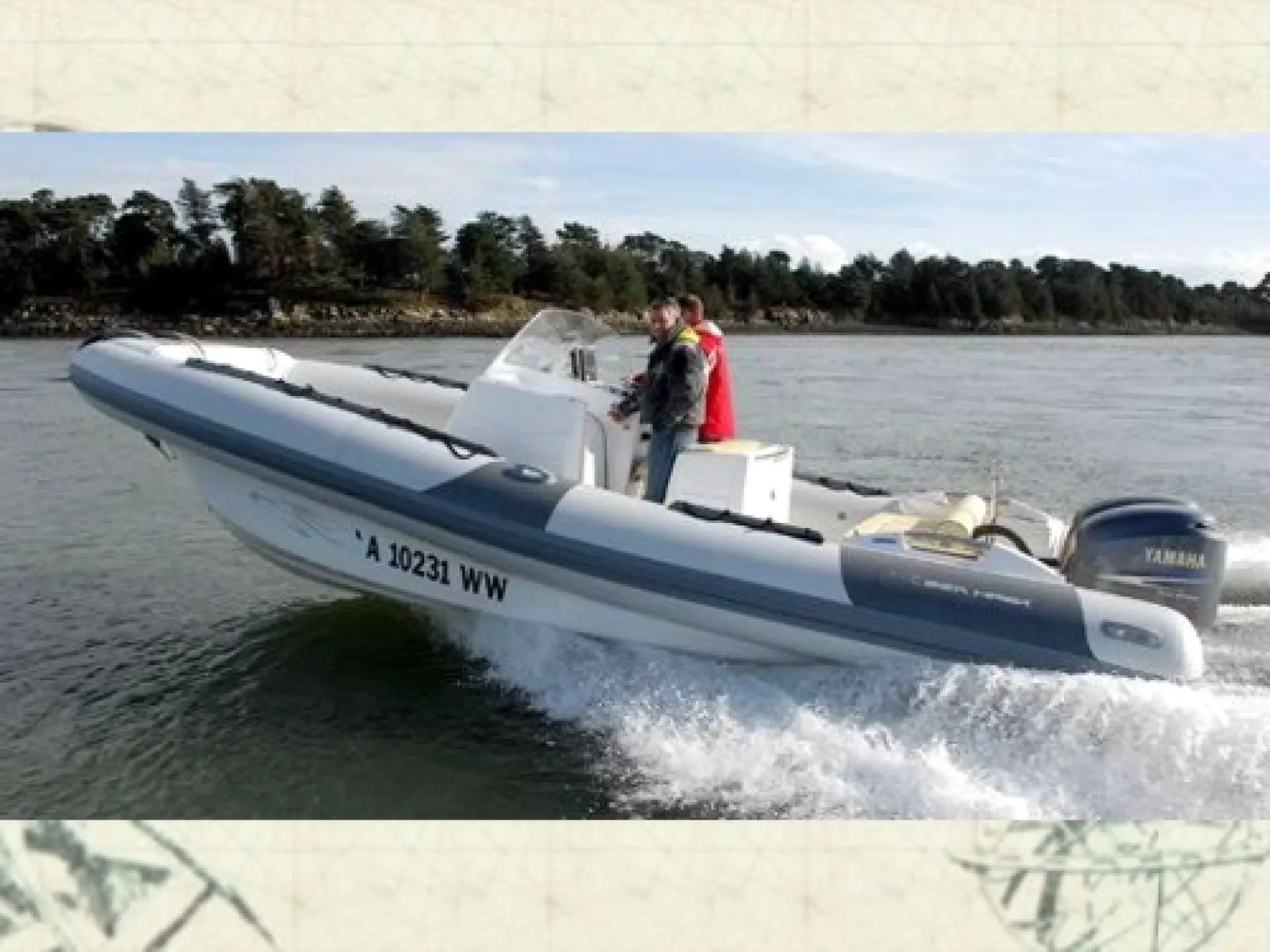 Sea Hawk 285 — 4/12