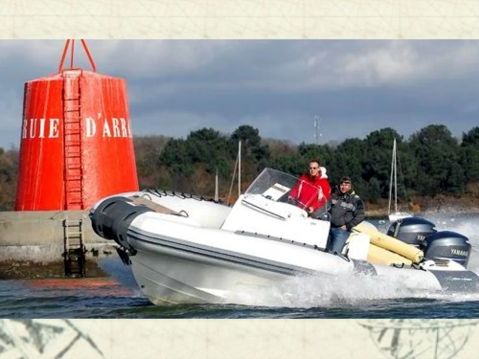 Sea Hawk 285 — 5/12