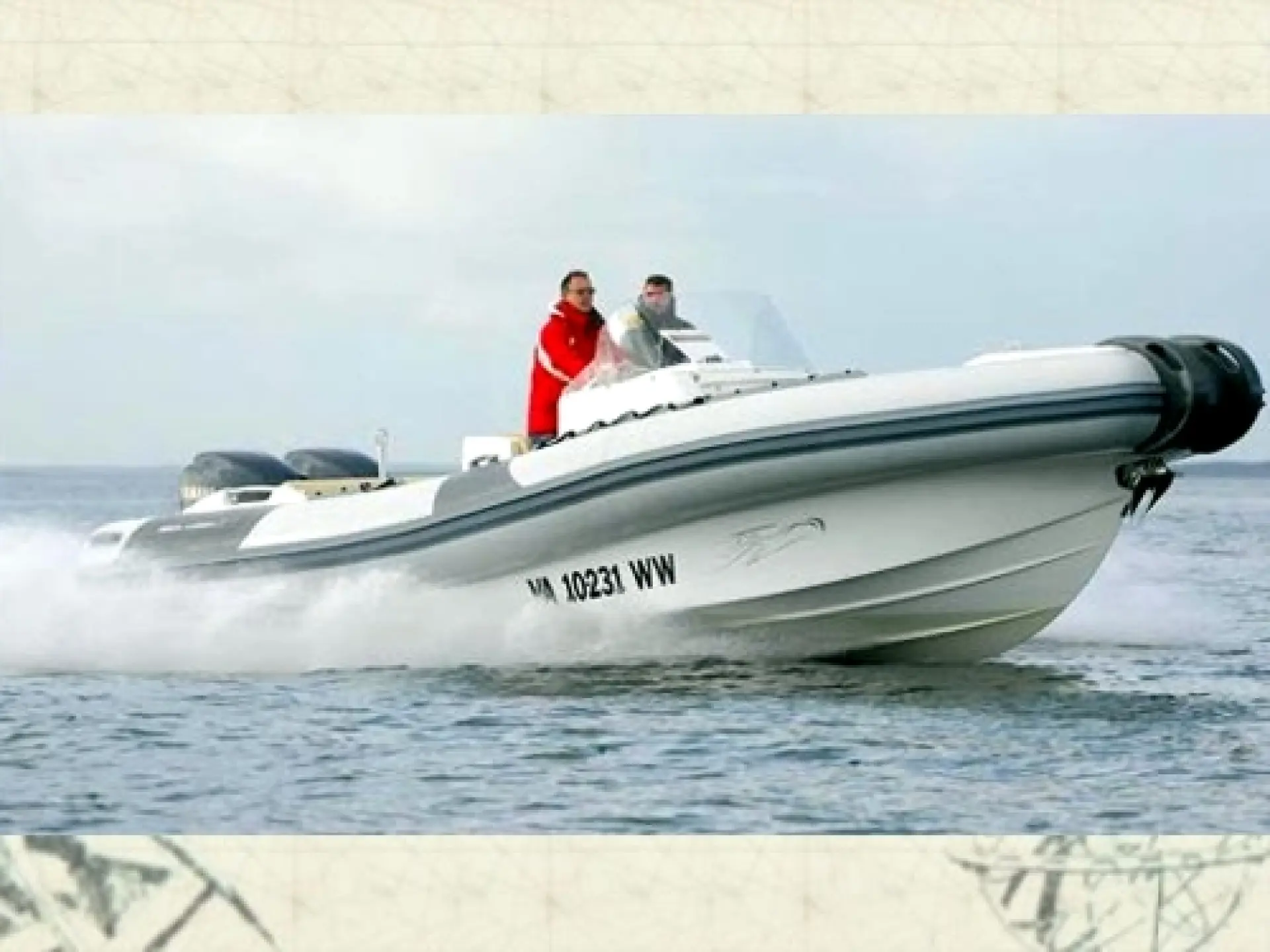 Sea Hawk 285 — 6/12