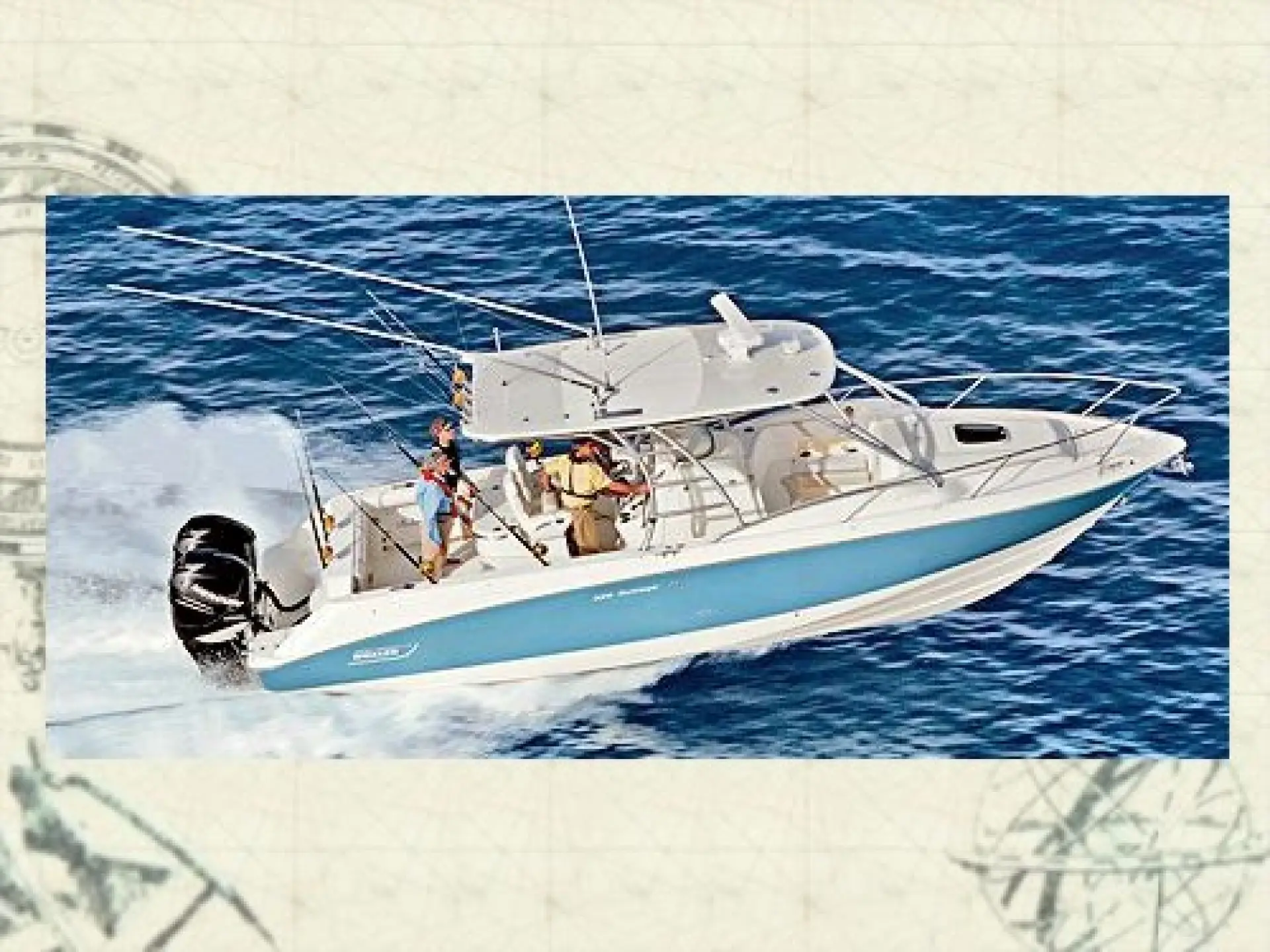 Outrage 320 CC — 1/10