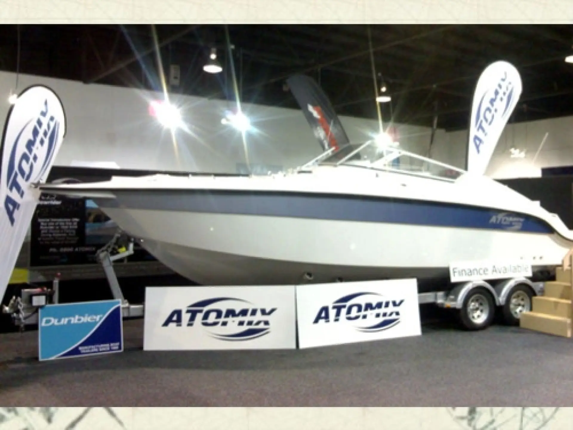 Atomix 820 BR — 3/8