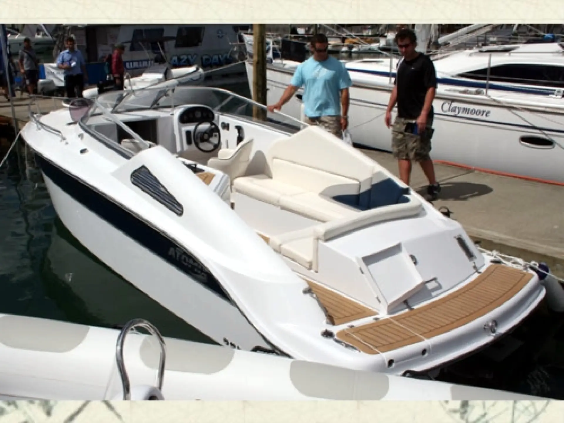 Atomix 820 SC Elite — 6/10