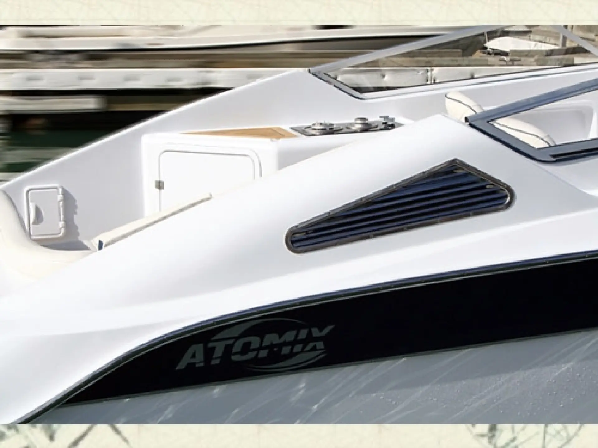 Atomix 820 SC Elite — 10/10