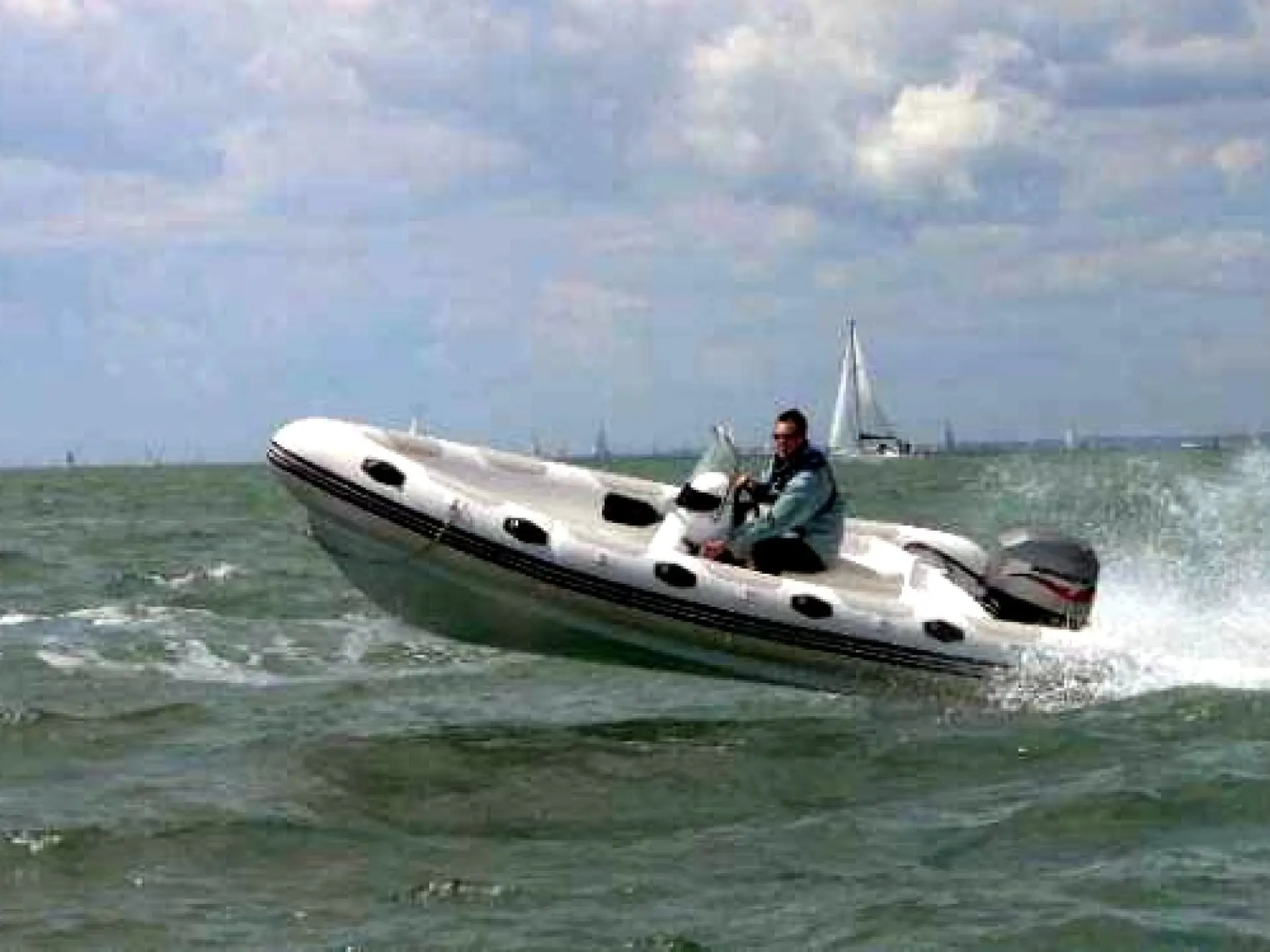 Atomix RHIB 500 CC — 3/12