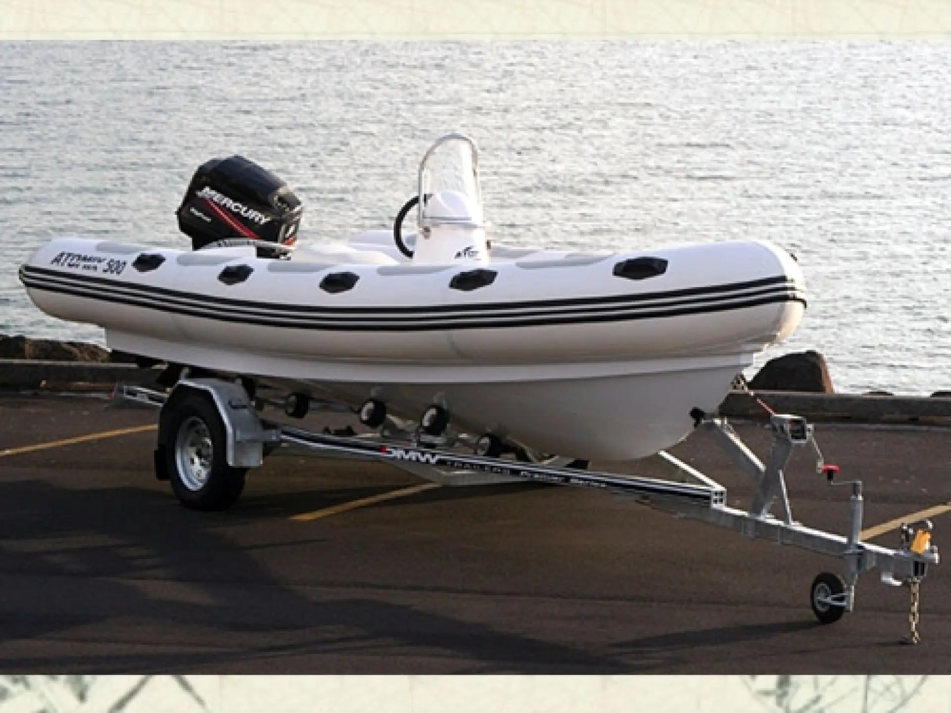Atomix RHIB 500 CC — 4/12