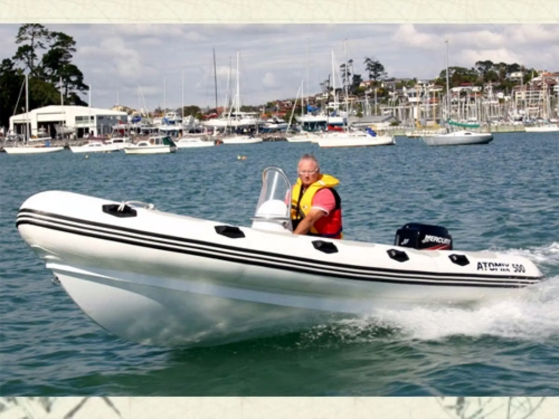 Atomix RHIB 500 CC — 6/12