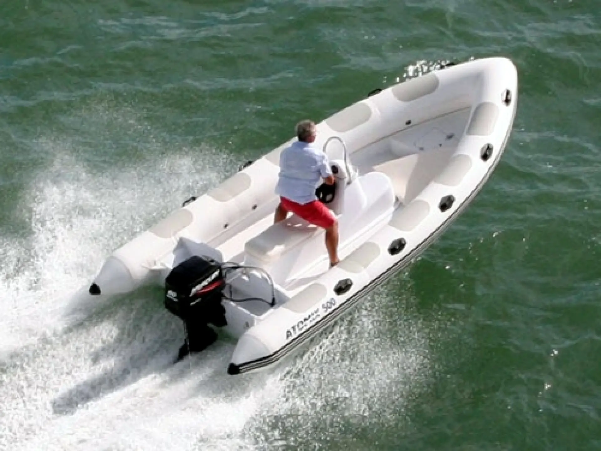 Atomix RHIB 500 CC — 7/12