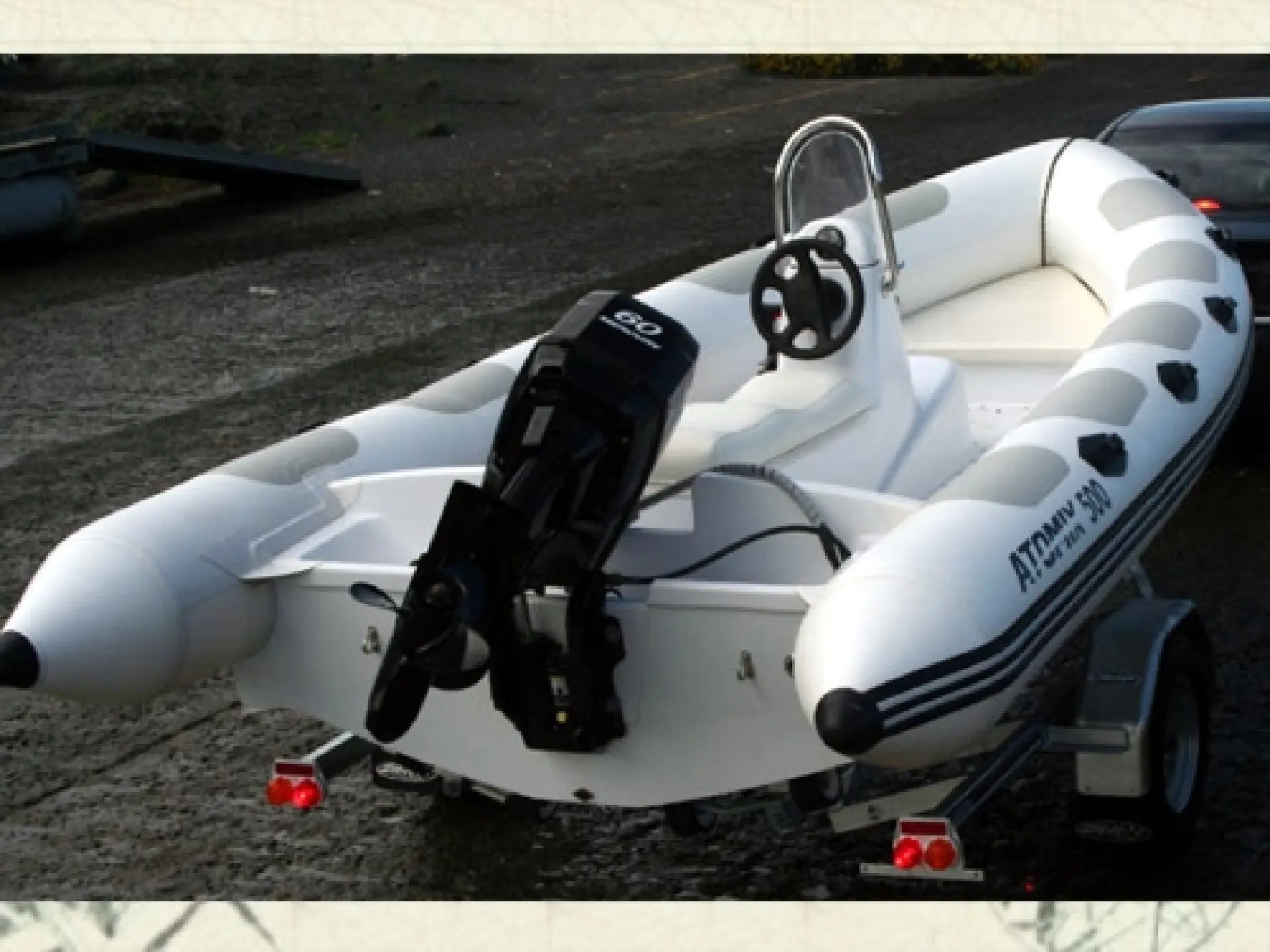 Atomix RHIB 500 CC — 9/12