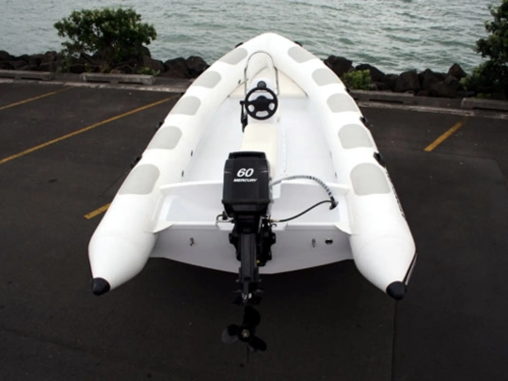 Atomix RHIB 500 CC — 10/12