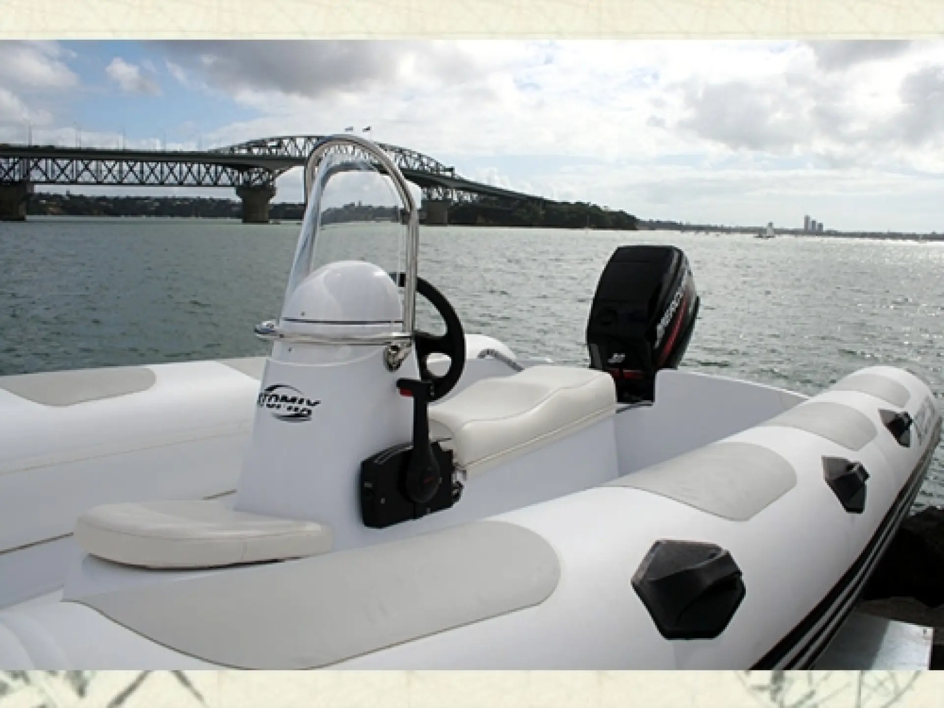 Atomix RHIB 500 CC — 12/12