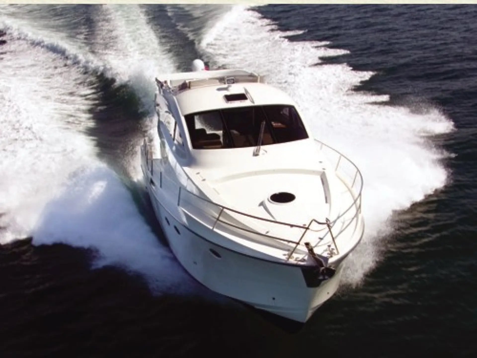 Numarine 55 Fly — 4/28