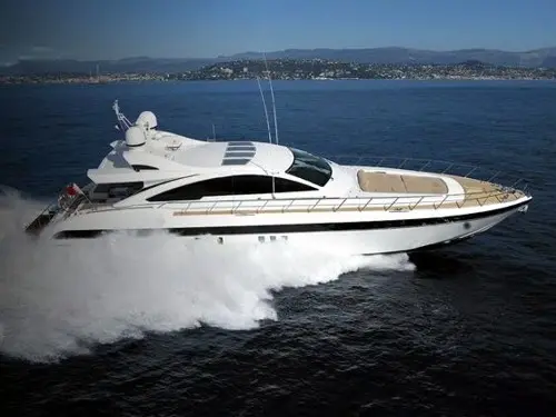 Mangusta 80 Hard Top · 2007