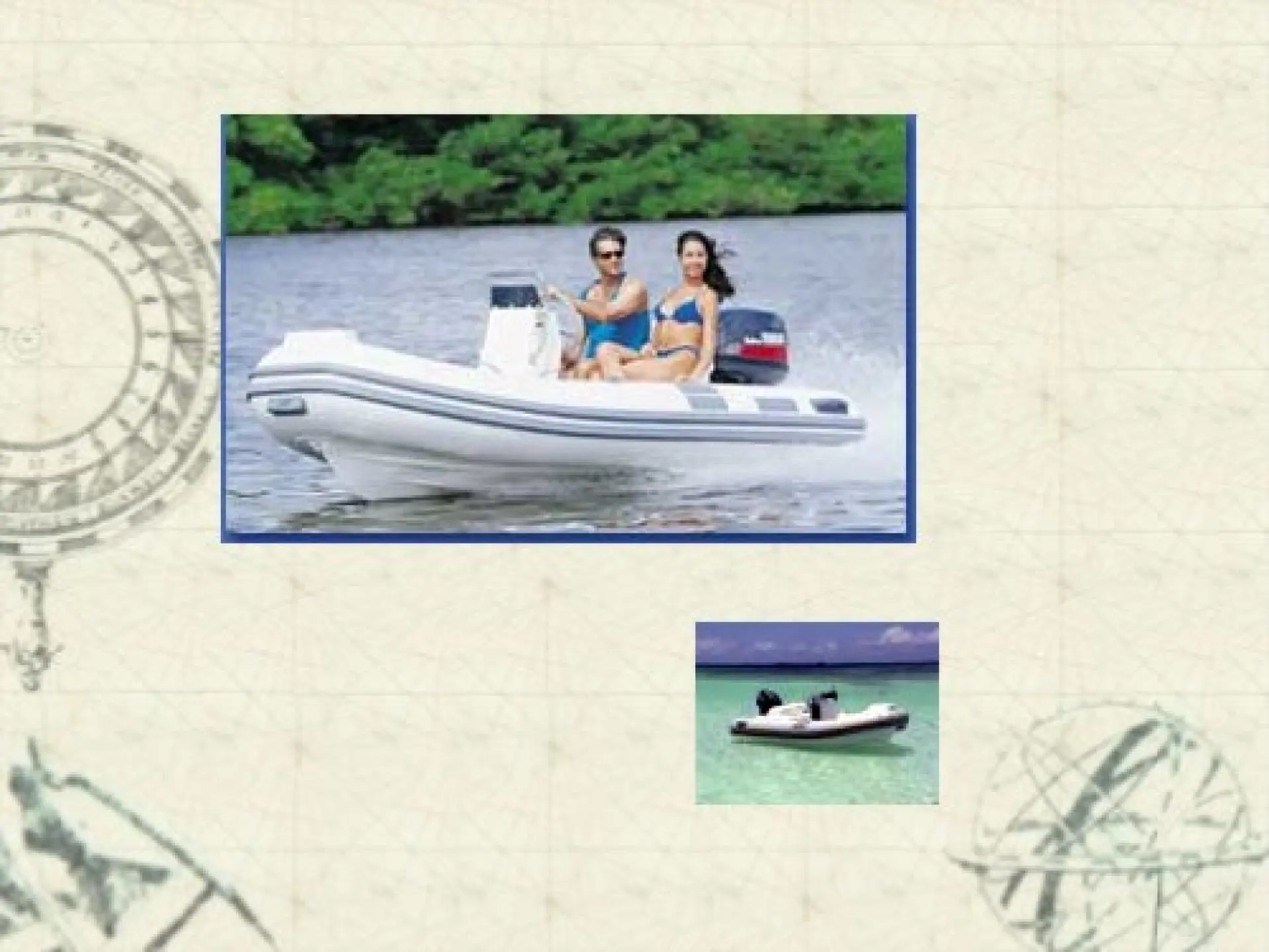 Caribe DL12 — 3/4