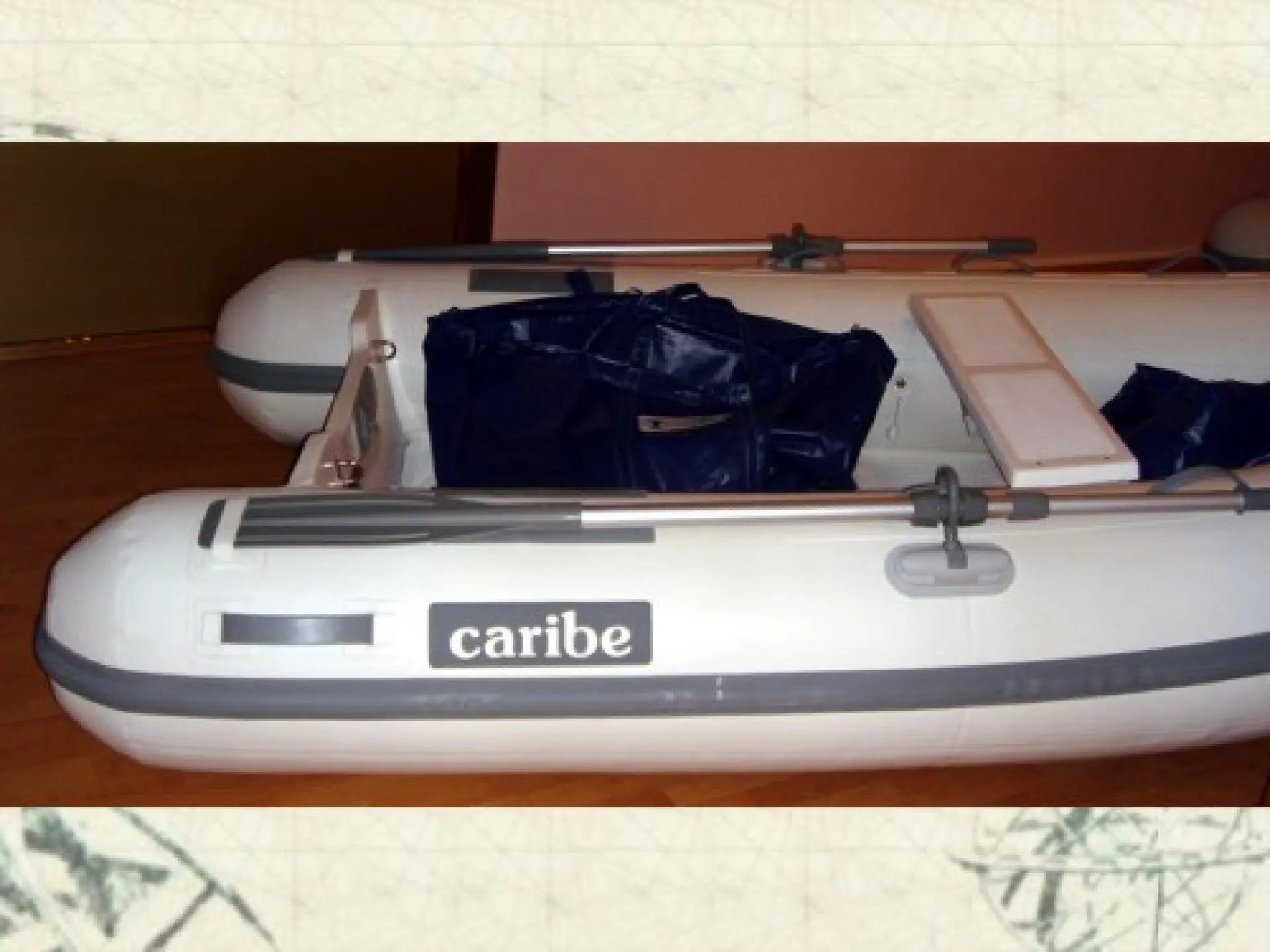 Caribe I32 — 3/4