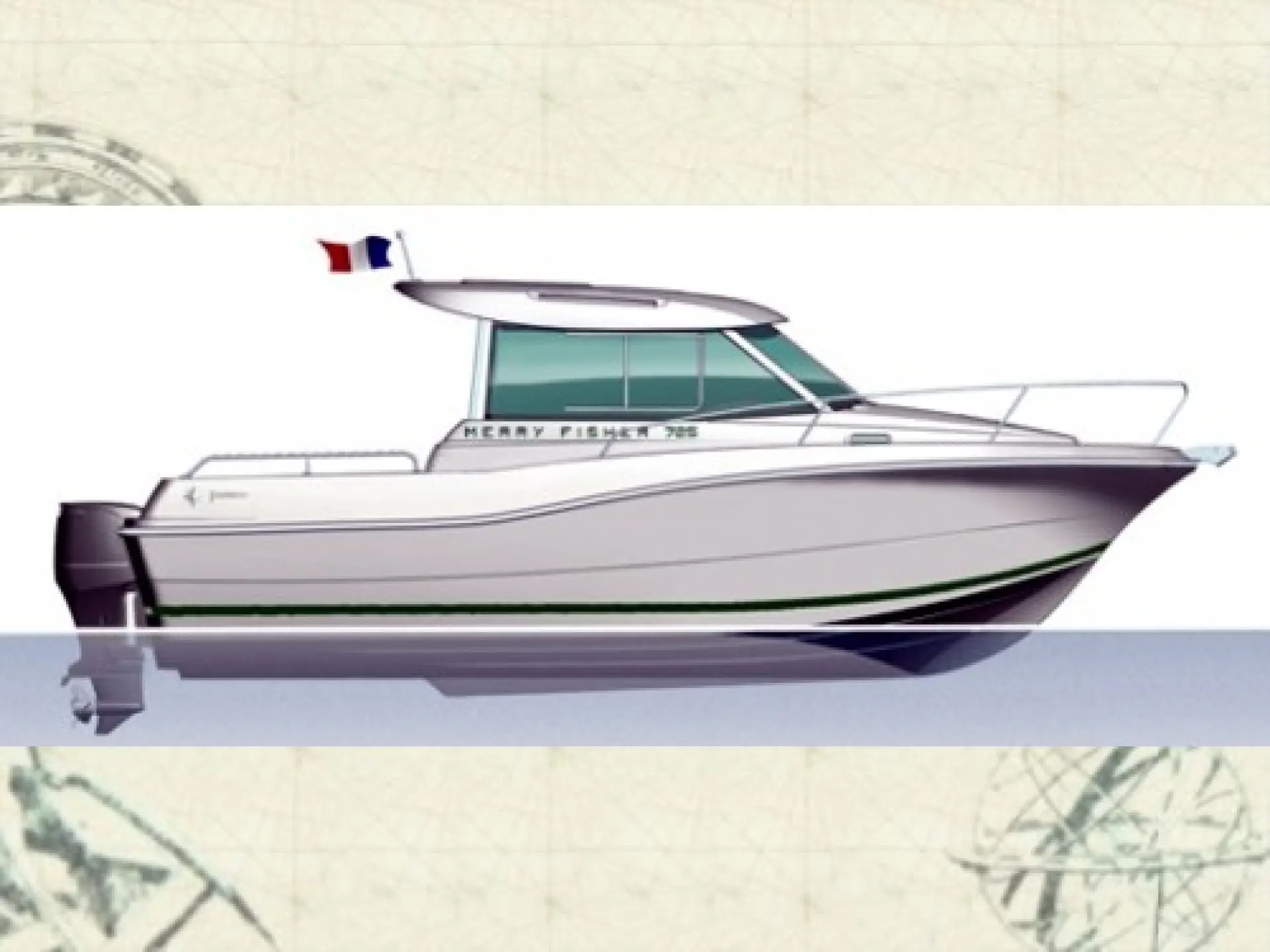 Merry Fisher 725 — 5/7