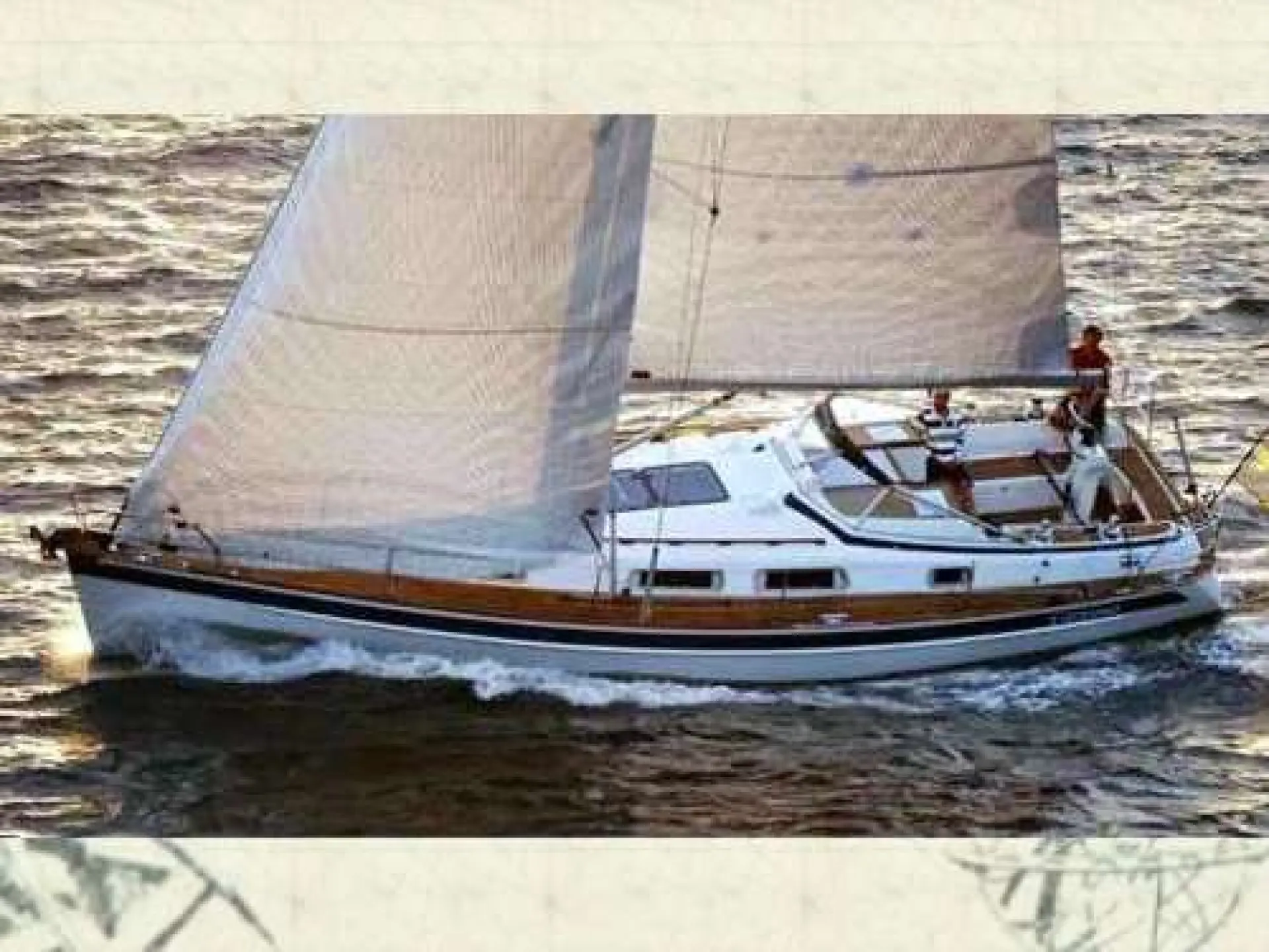 Hallberg Rassy 372 — 1/30