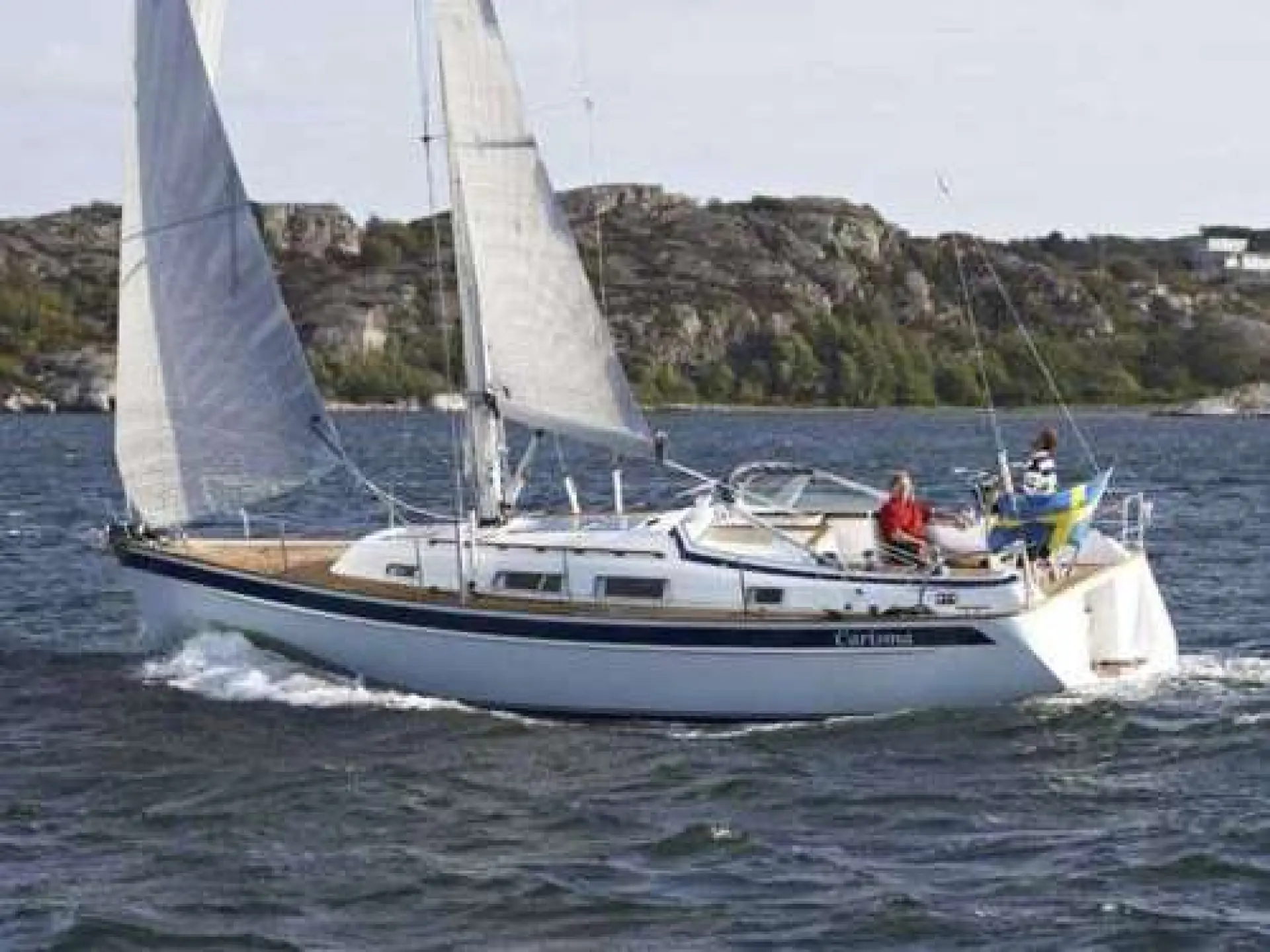Hallberg Rassy 372 — 2/30