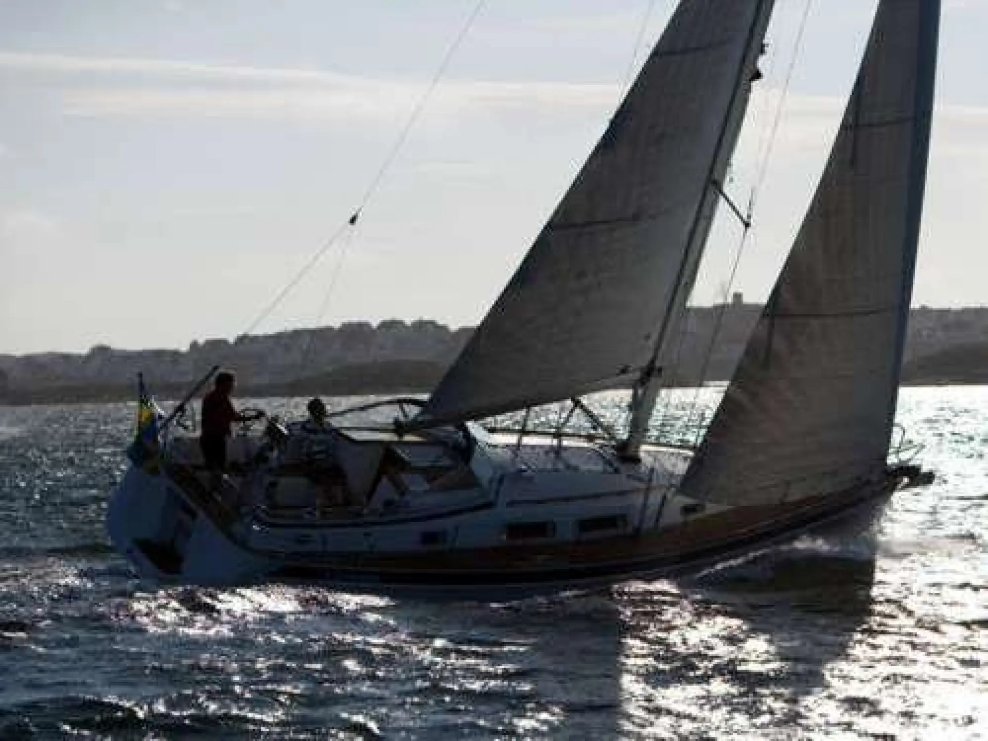 Hallberg Rassy 372 — 5/30