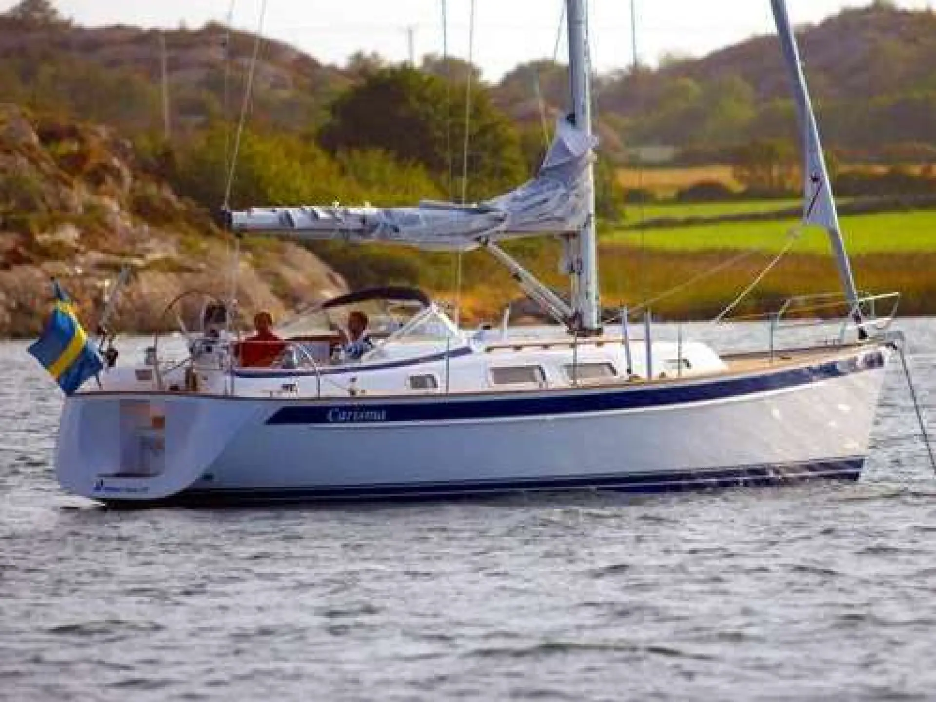 Hallberg Rassy 372 — 6/30