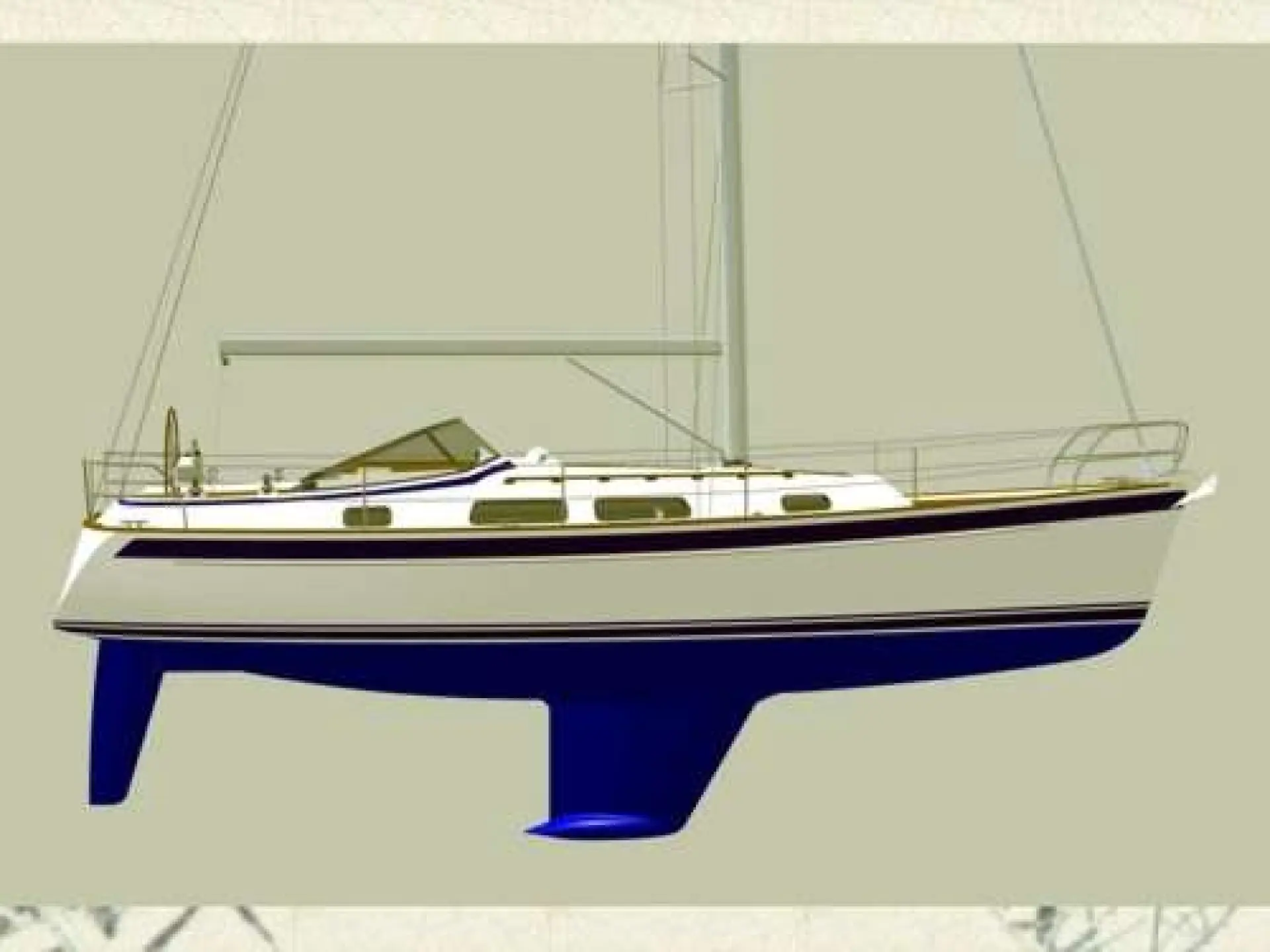Hallberg Rassy 372 — 24/30
