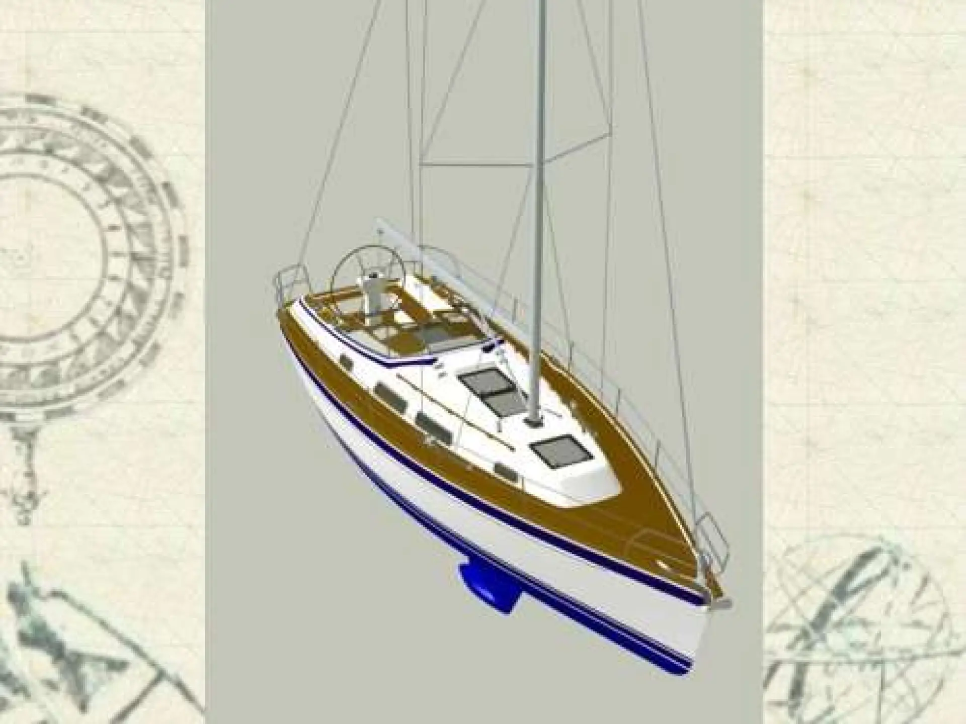 Hallberg Rassy 372 — 25/30