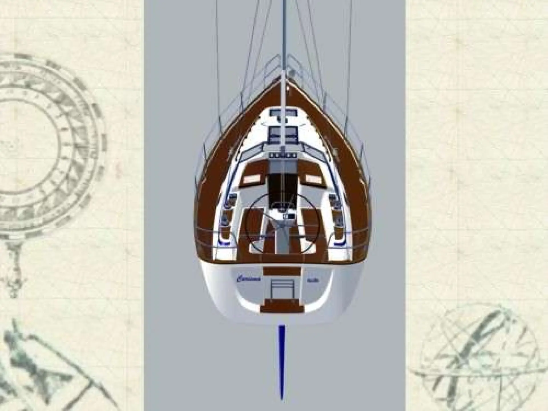 Hallberg Rassy 372 — 26/30