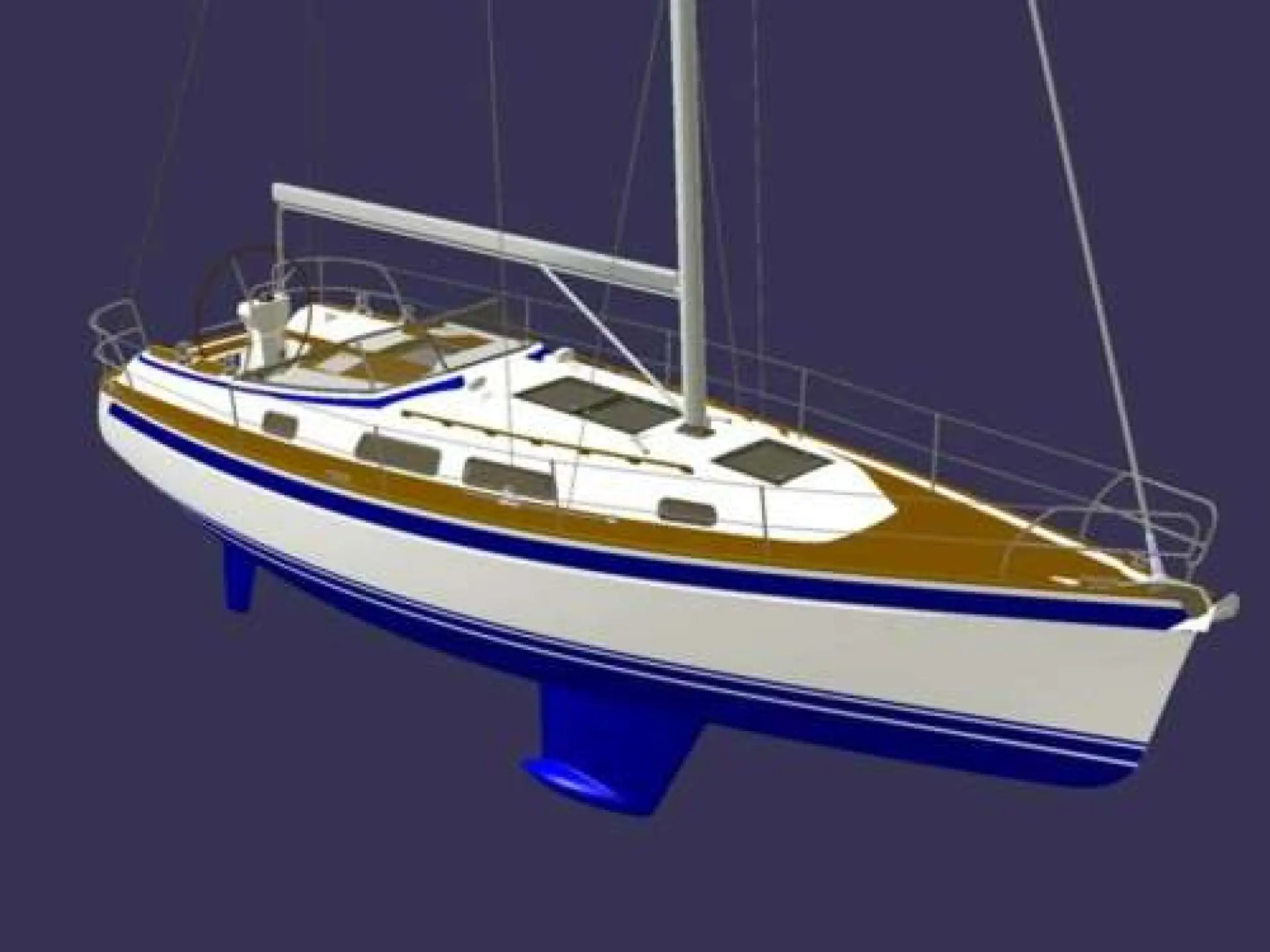 Hallberg Rassy 372 — 27/30